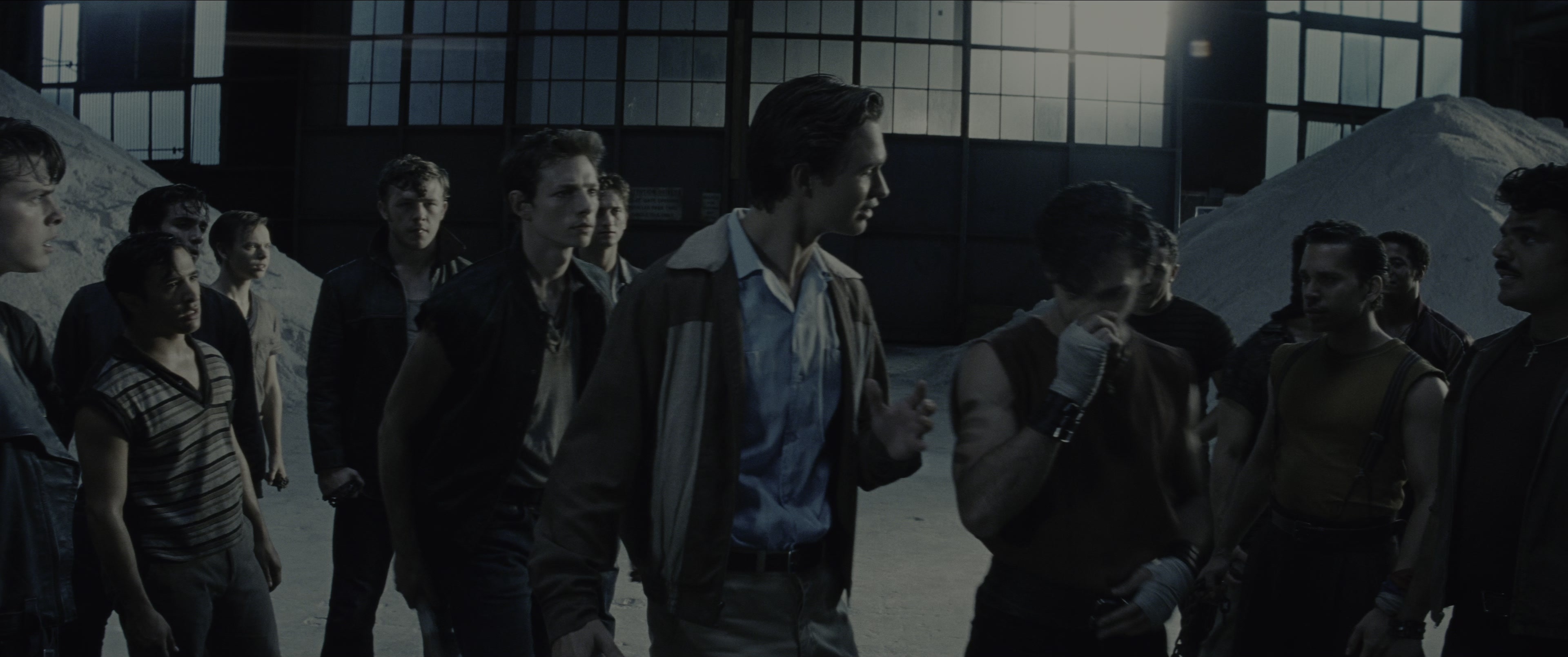 West Side Story (2021), wide, 2.39:1 — film still