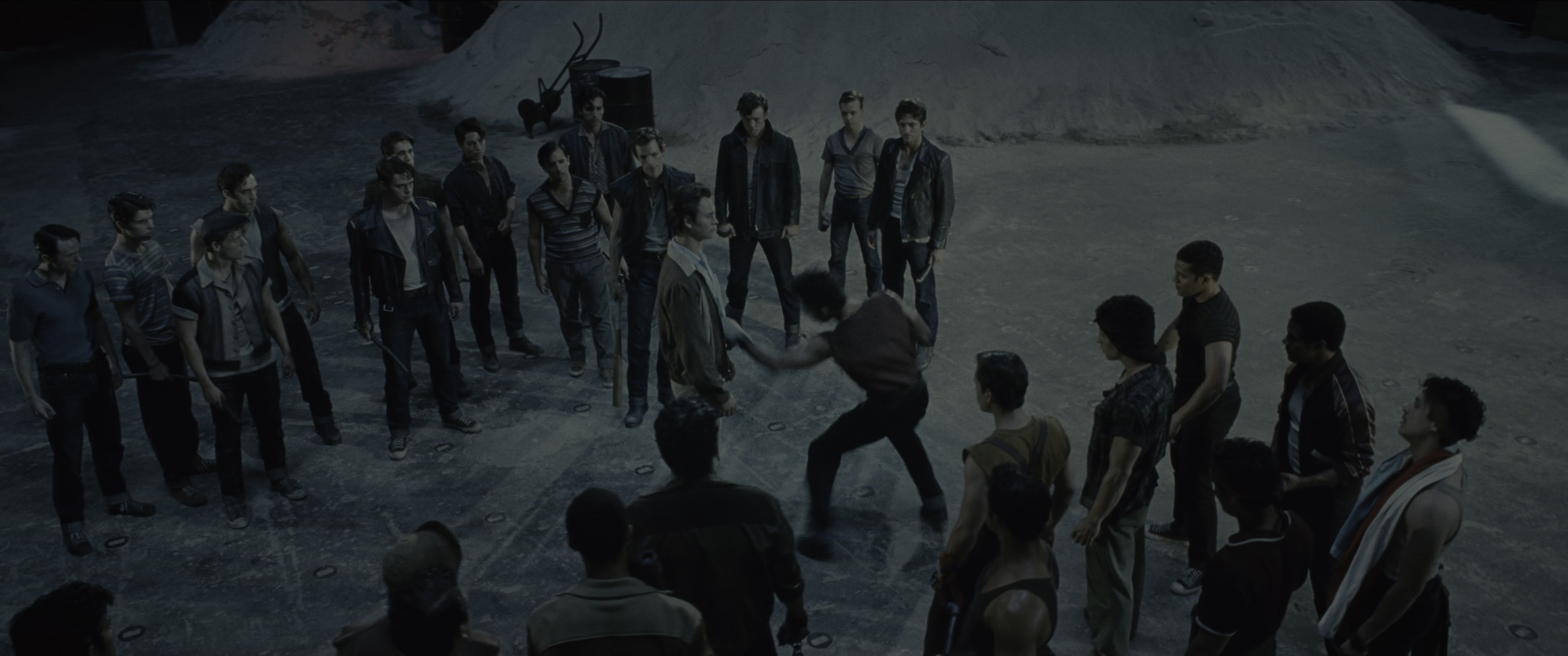 West Side Story (2021), wide, 2.39:1 — film still