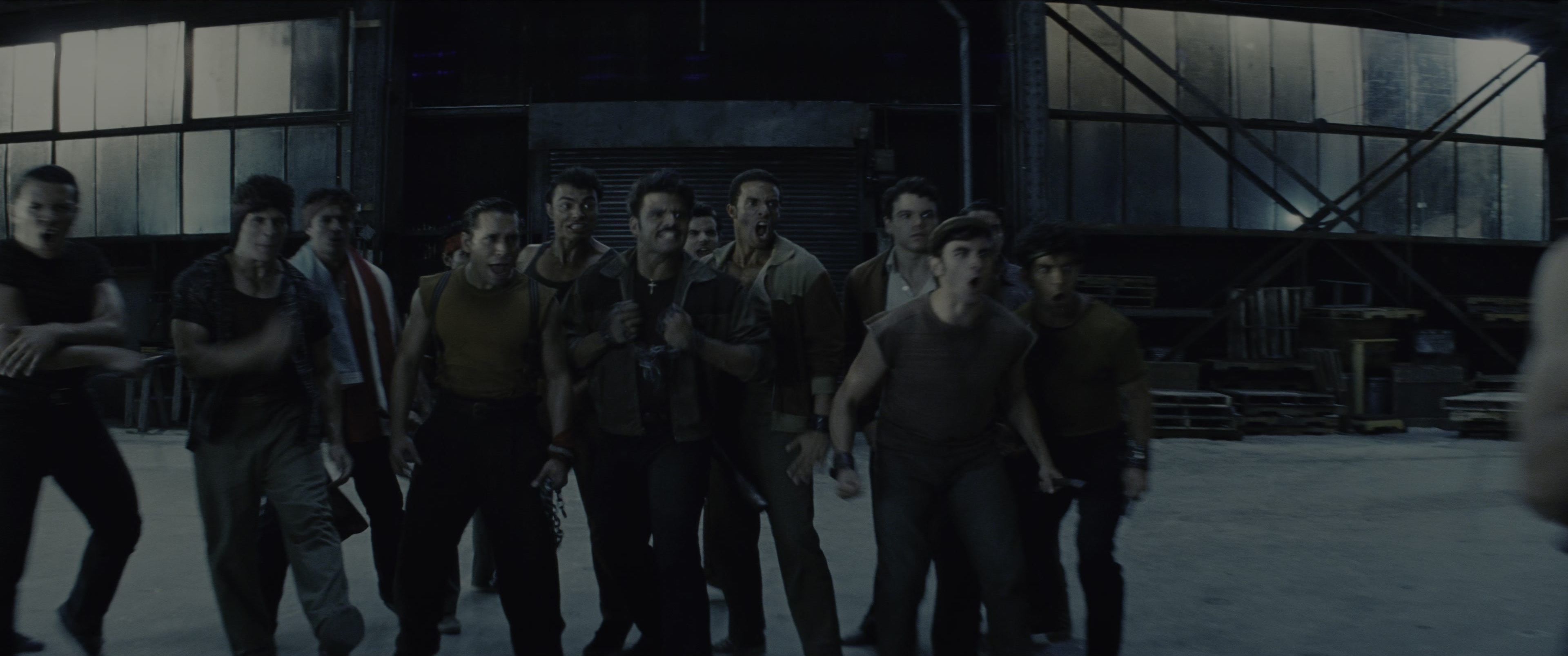 West Side Story (2021), wide, 2.39:1 — film still