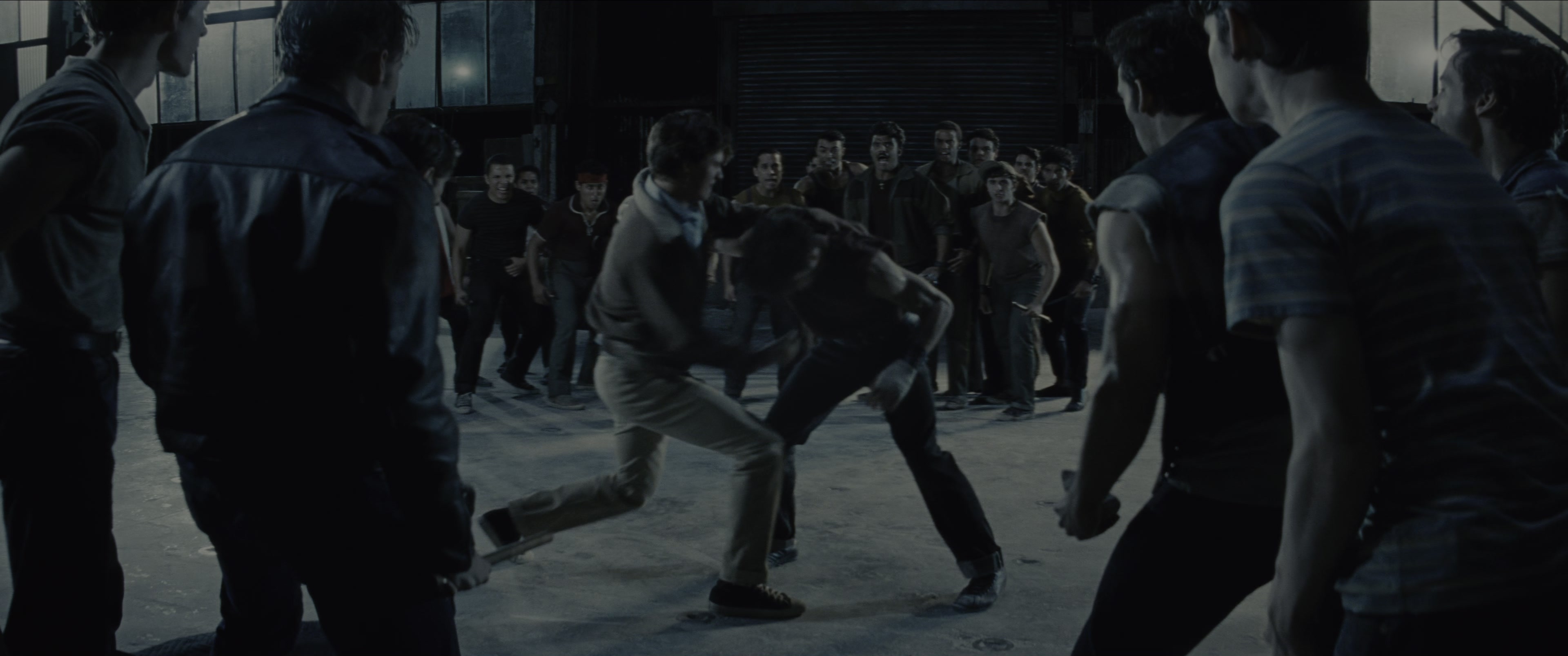 West Side Story (2021), wide, 2.39:1 — film still