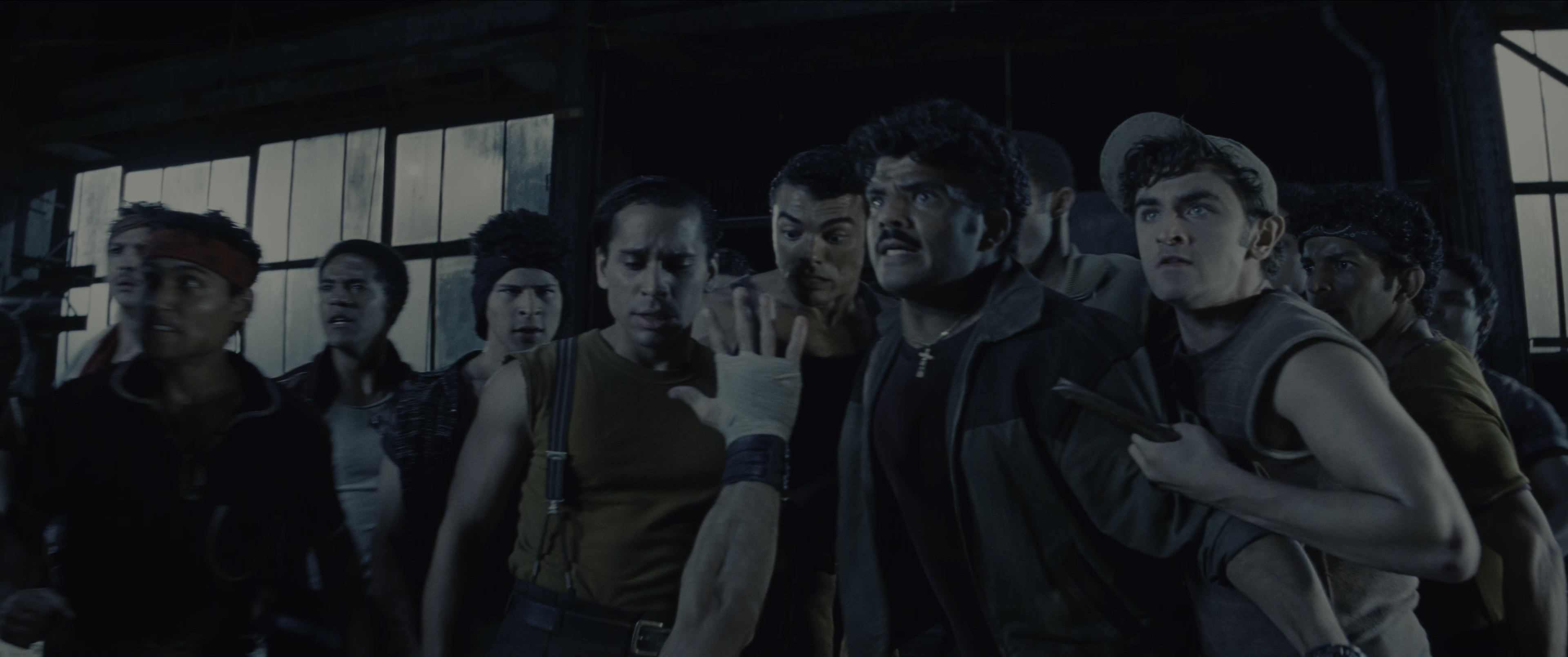 West Side Story (2021), wide, 2.39:1 — film still