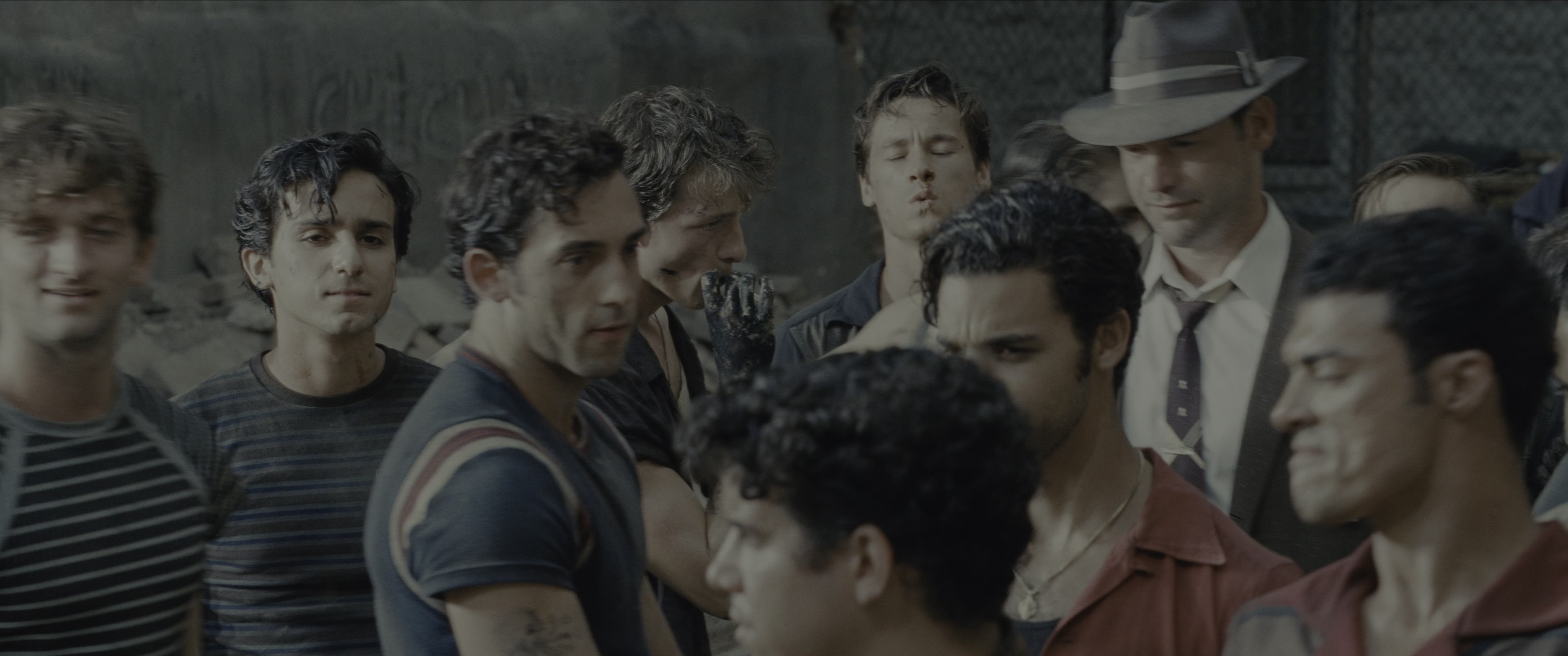 West Side Story (2021), wide, 2.39:1 — film still