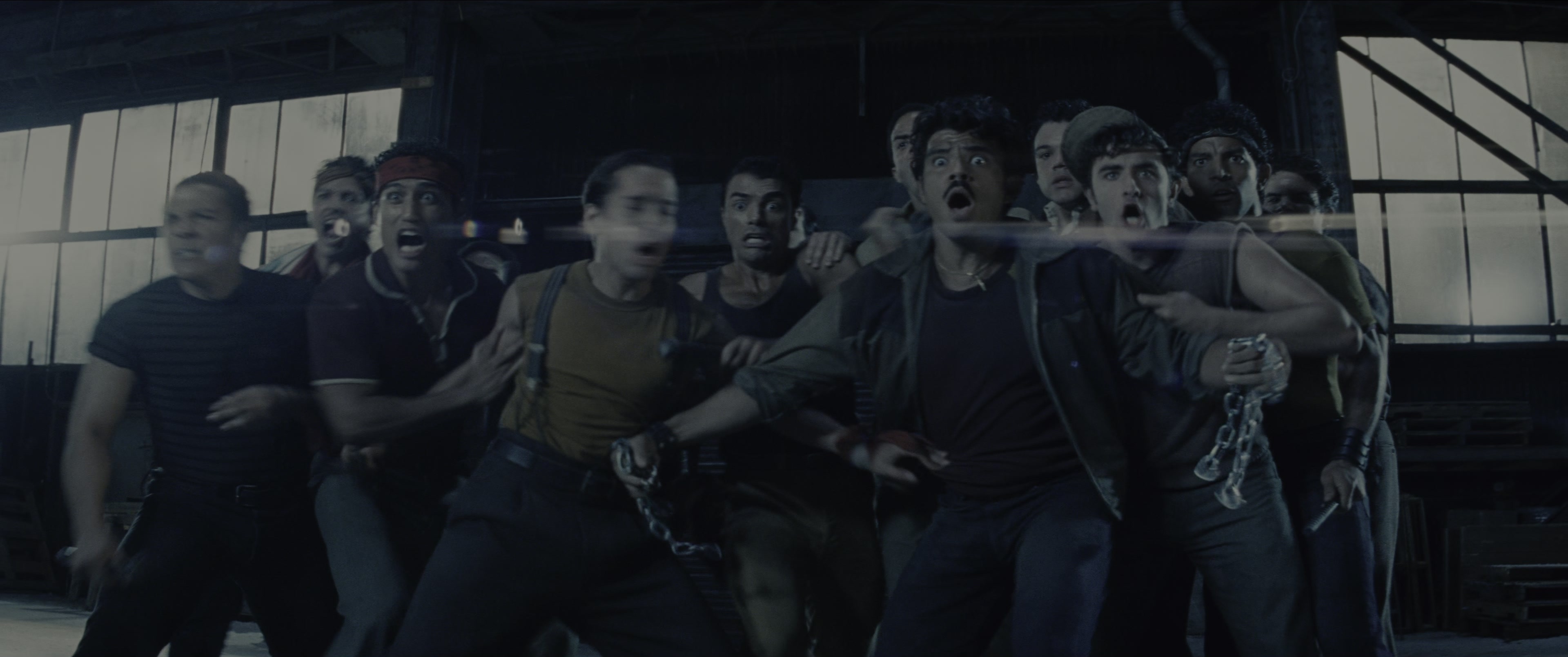West Side Story (2021), wide, 2.39:1 — film still