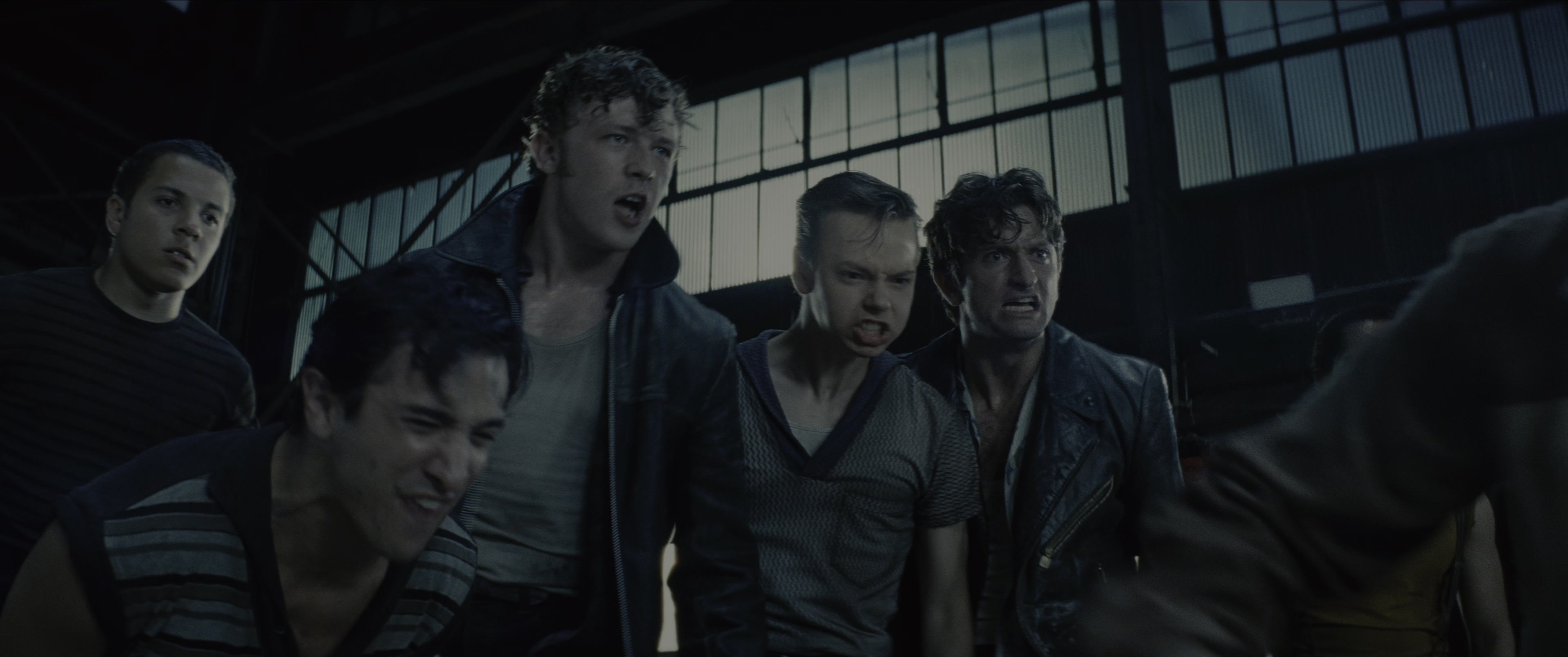 West Side Story (2021), wide, 2.39:1 — film still