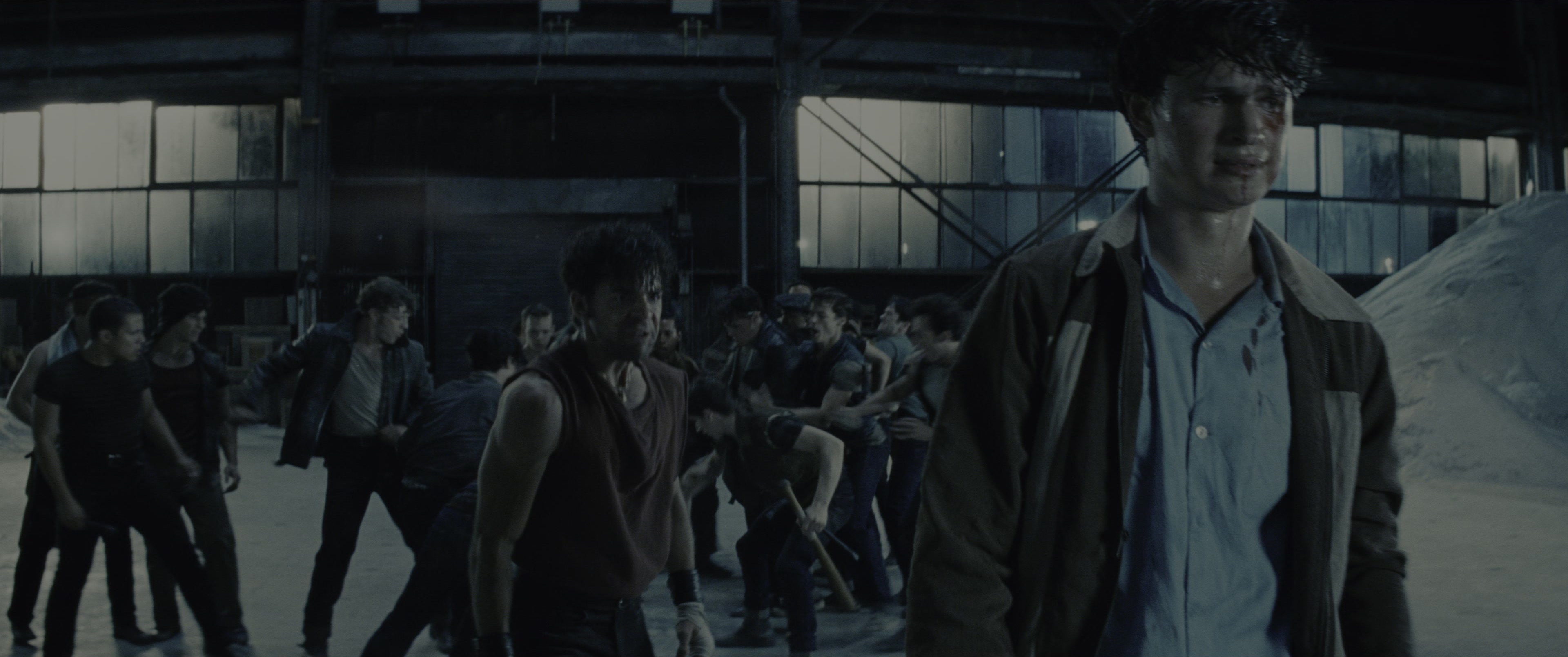 West Side Story (2021), wide, 2.39:1 — film still