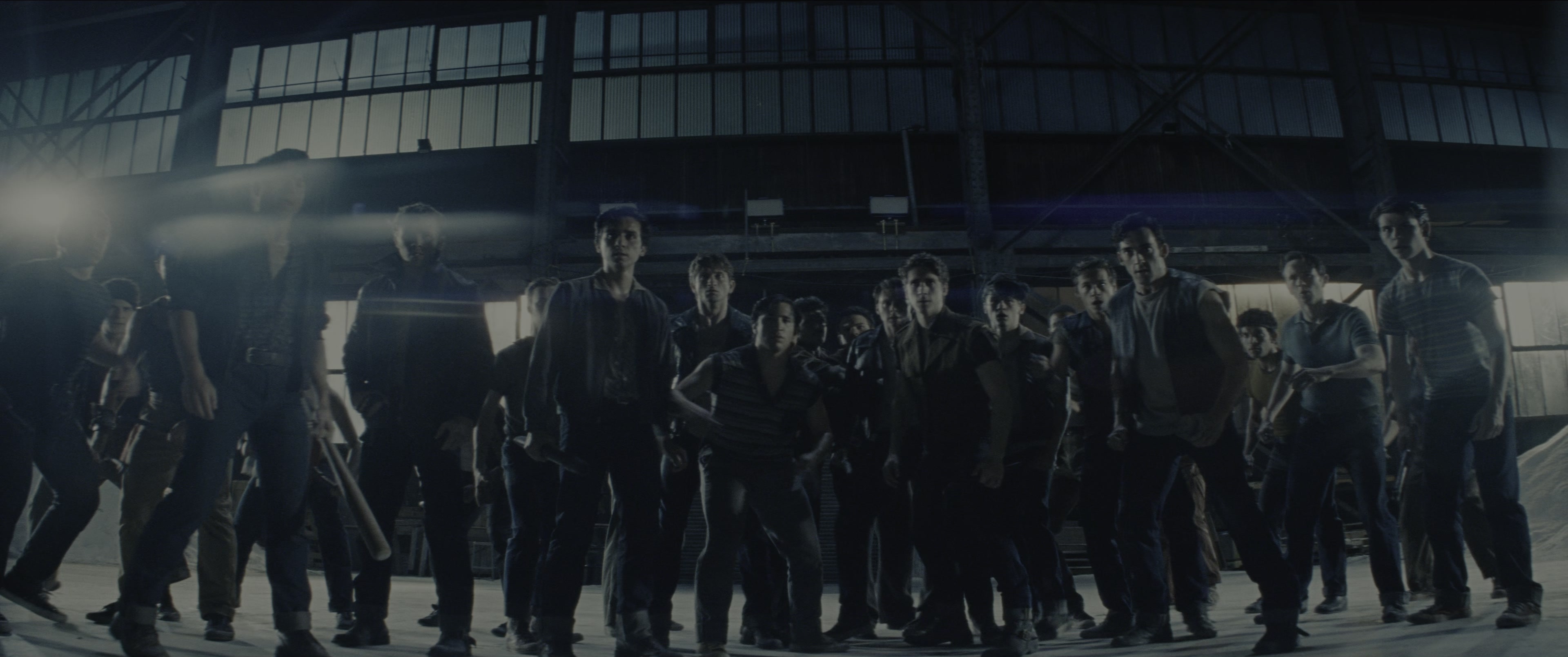 West Side Story (2021), wide, 2.39:1 — film still