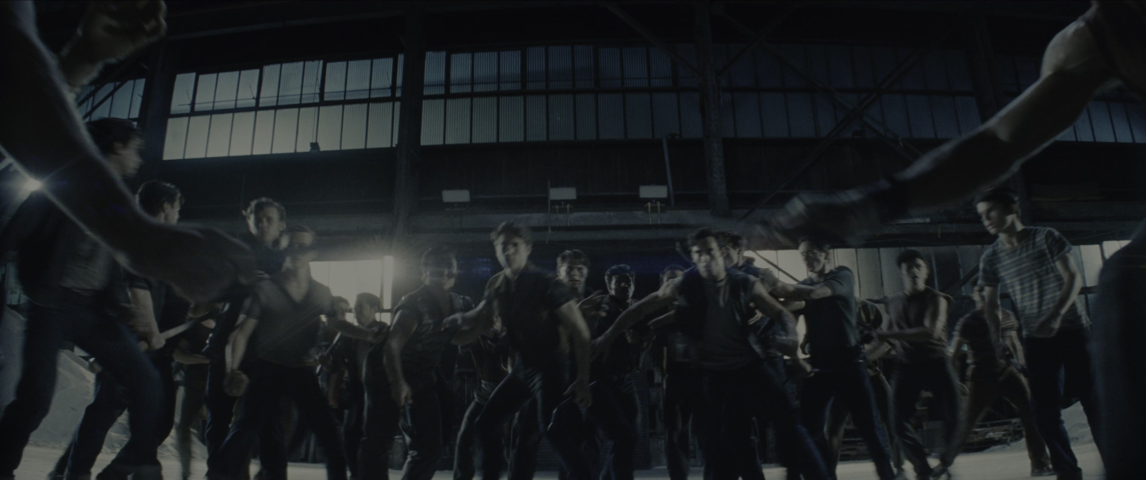 West Side Story (2021), wide, 2.39:1 — film still