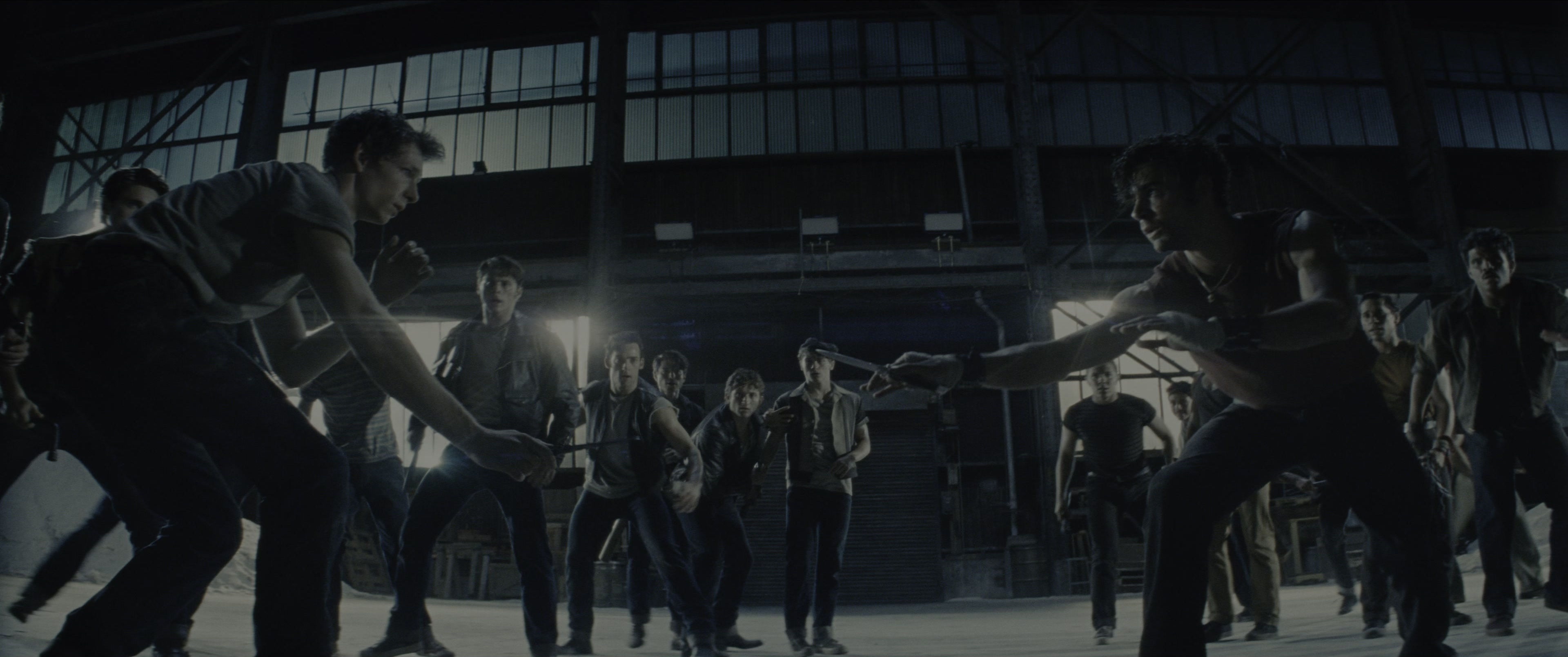 West Side Story (2021), wide, 2.39:1 — film still