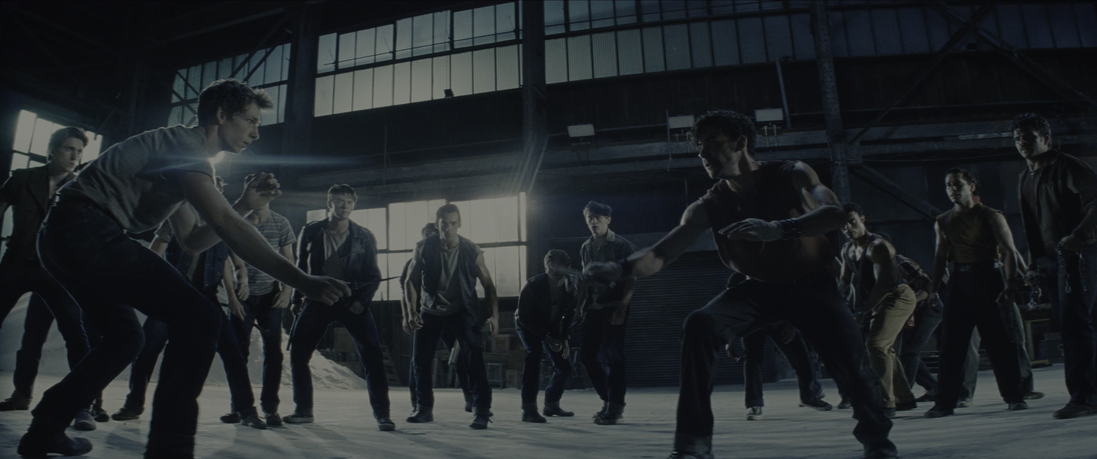 West Side Story (2021), wide, 2.39:1 — film still