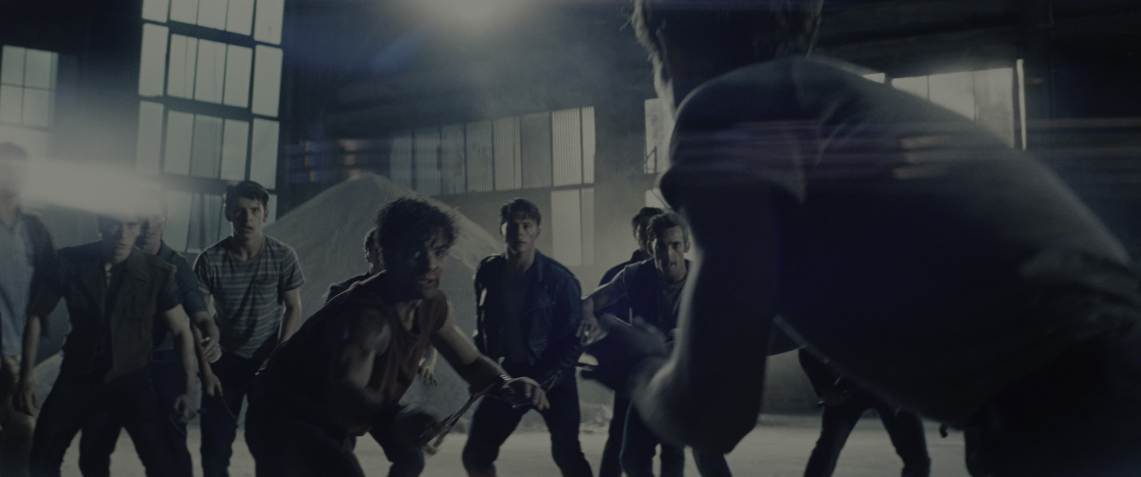 West Side Story (2021), wide, 2.39:1 — film still