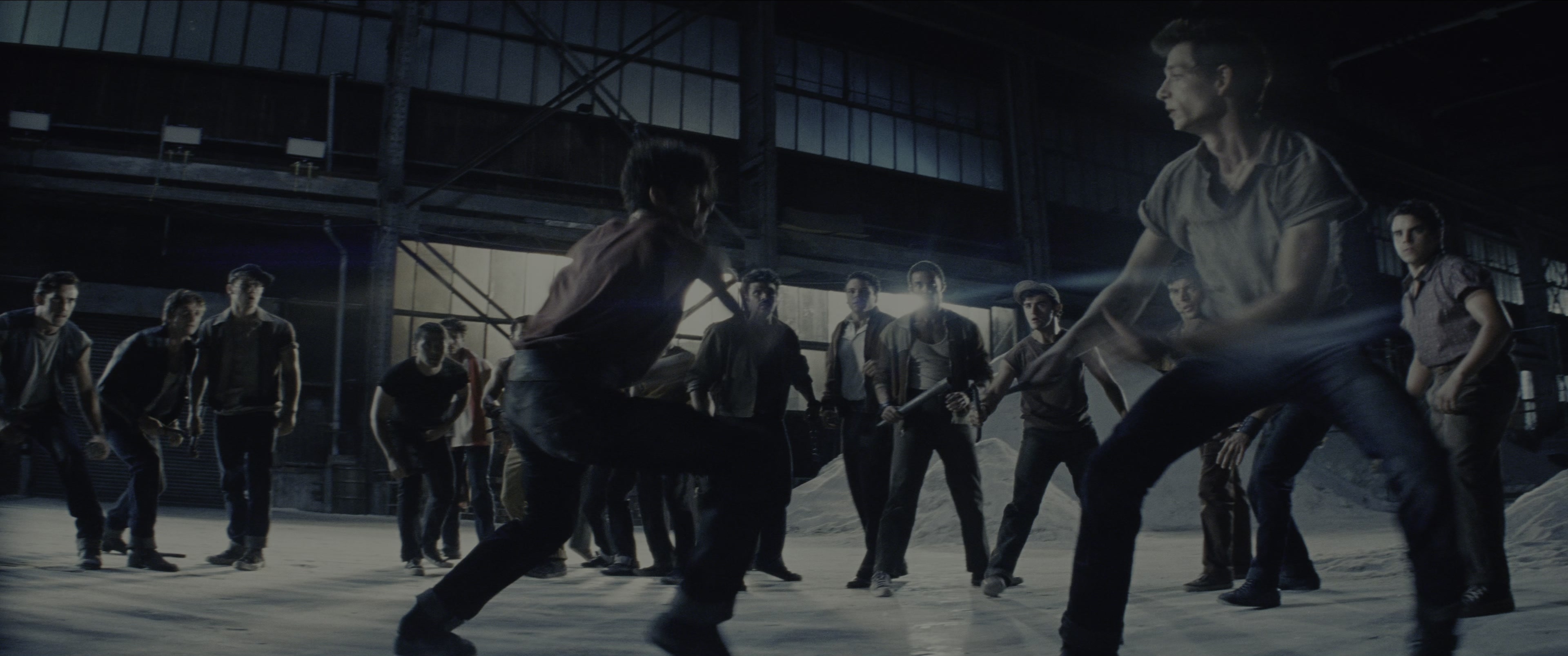 West Side Story (2021), wide, 2.39:1 — film still