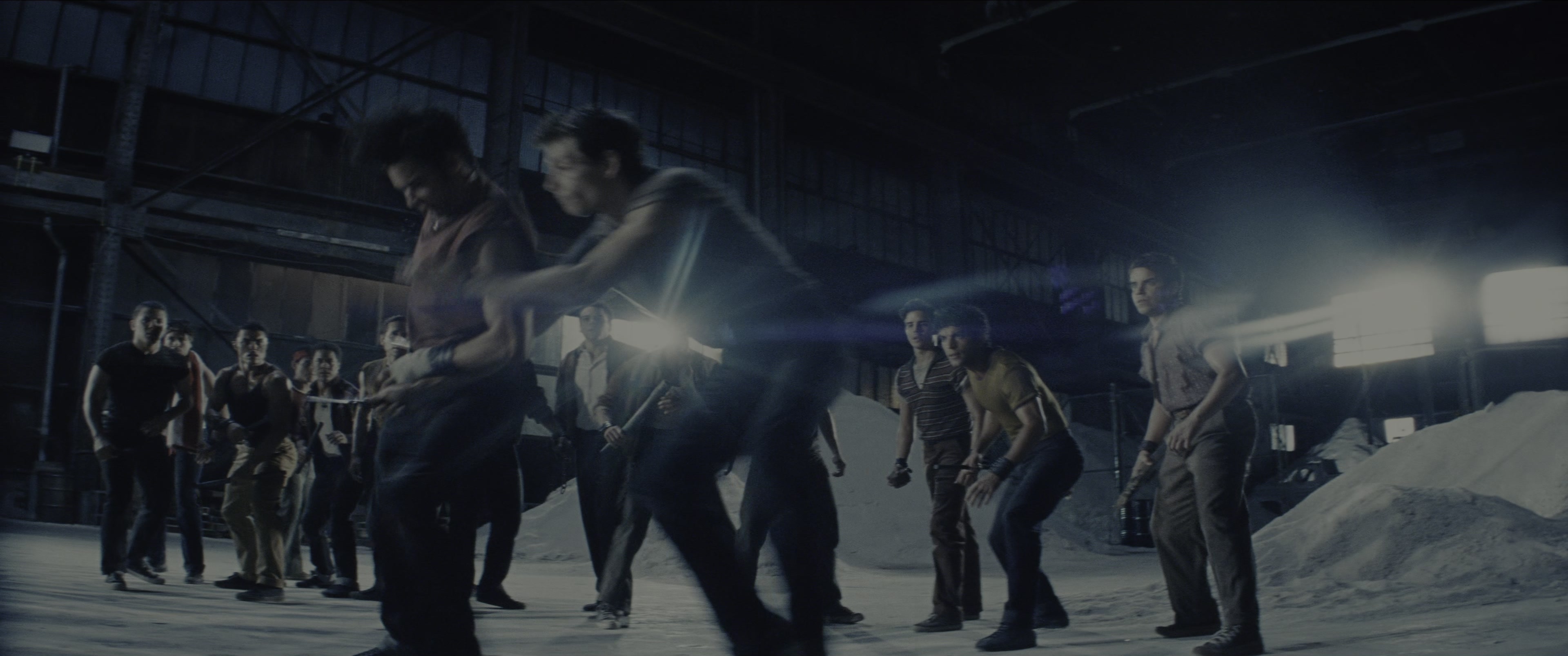 West Side Story (2021), wide, 2.39:1 — film still