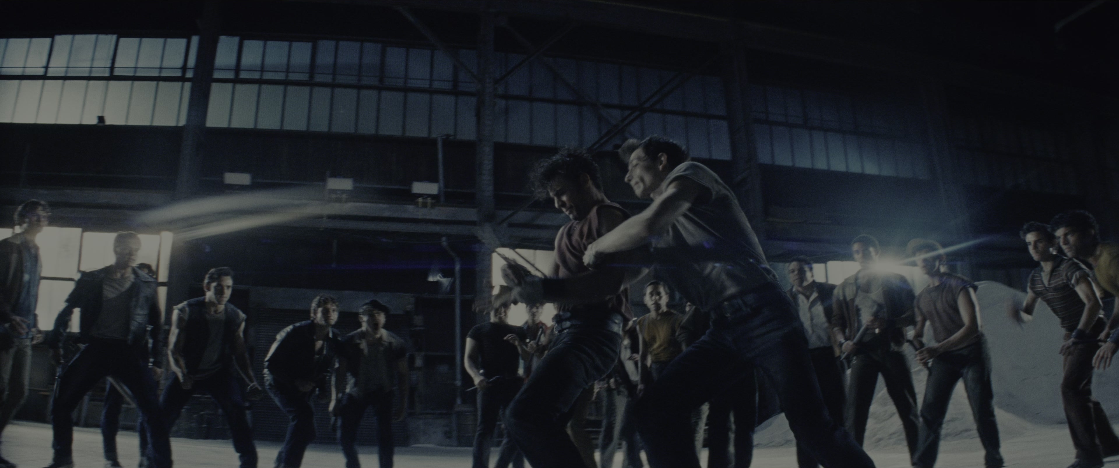 West Side Story (2021), wide, 2.39:1 — film still