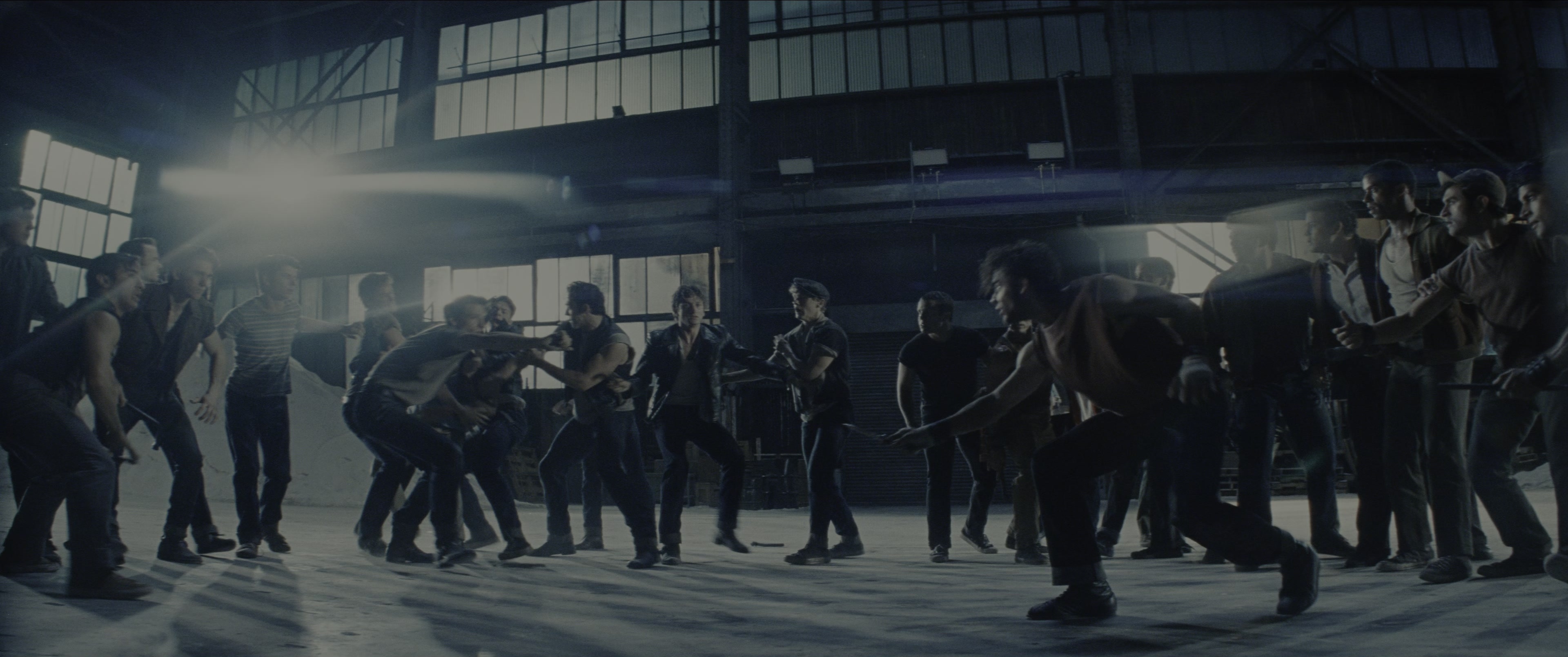 West Side Story (2021), wide, 2.39:1 — film still