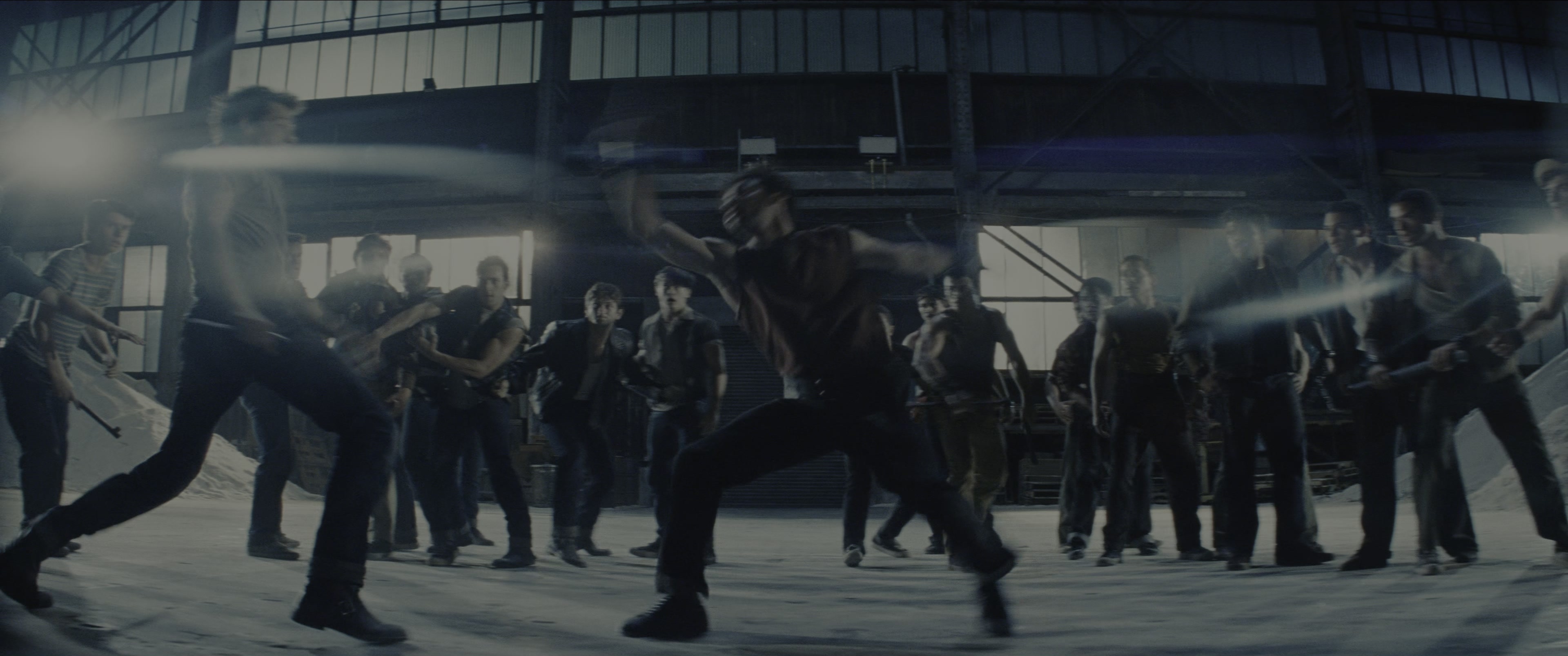 West Side Story (2021), wide, 2.39:1 — film still