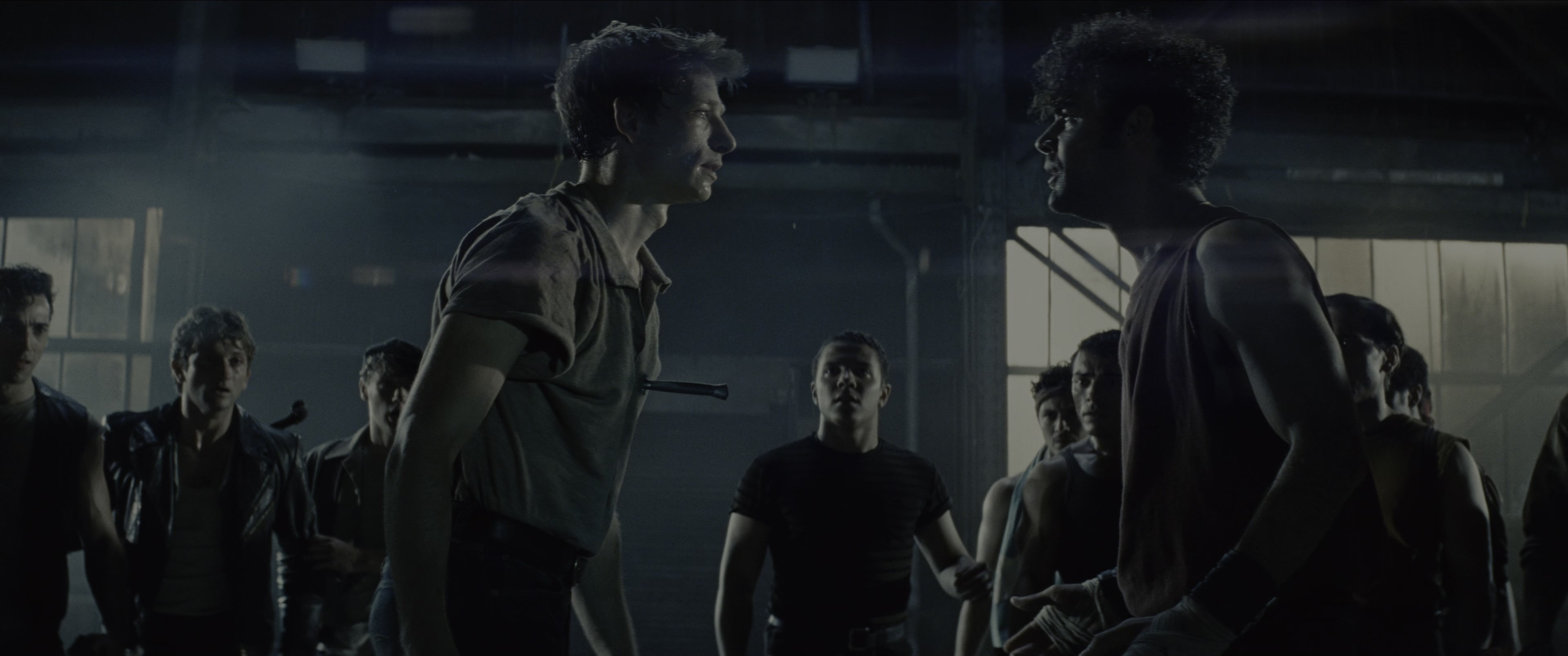 West Side Story (2021), wide, 2.39:1 — film still