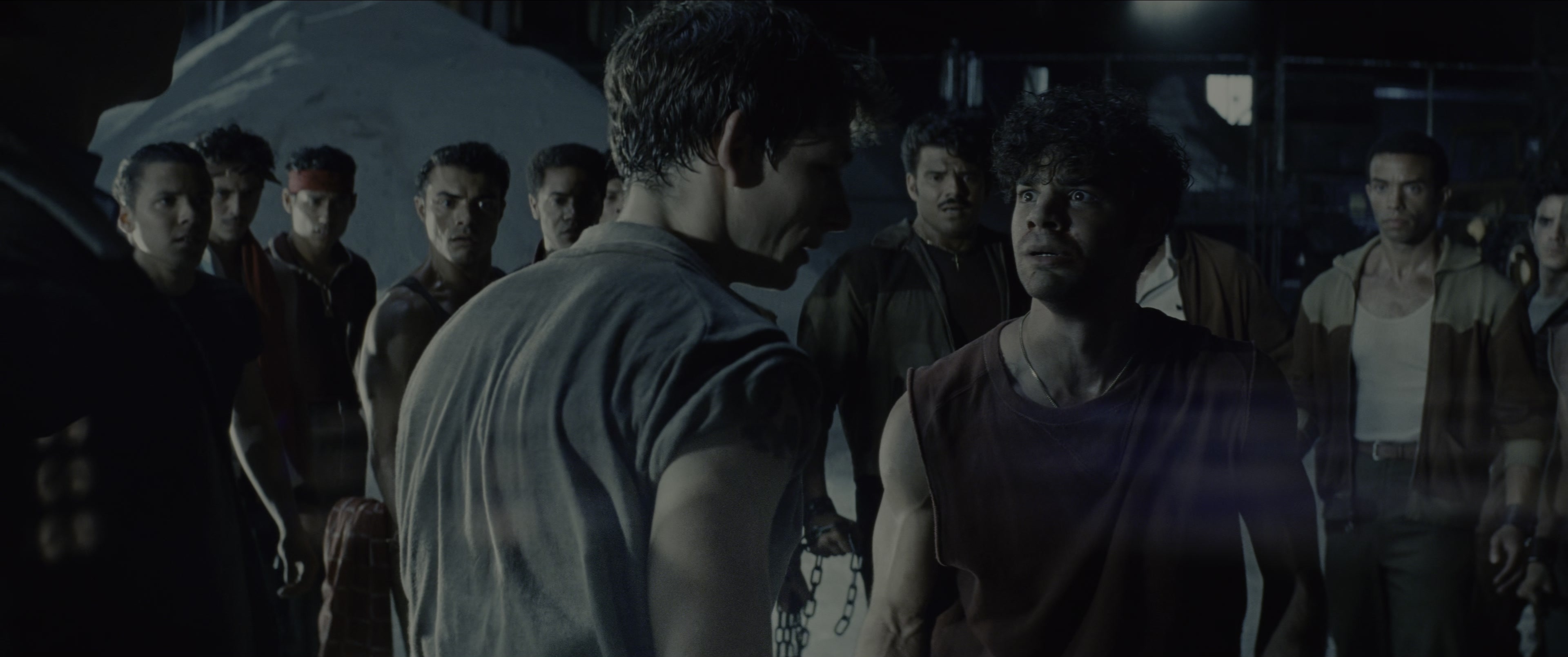 West Side Story (2021), wide, 2.39:1 — film still