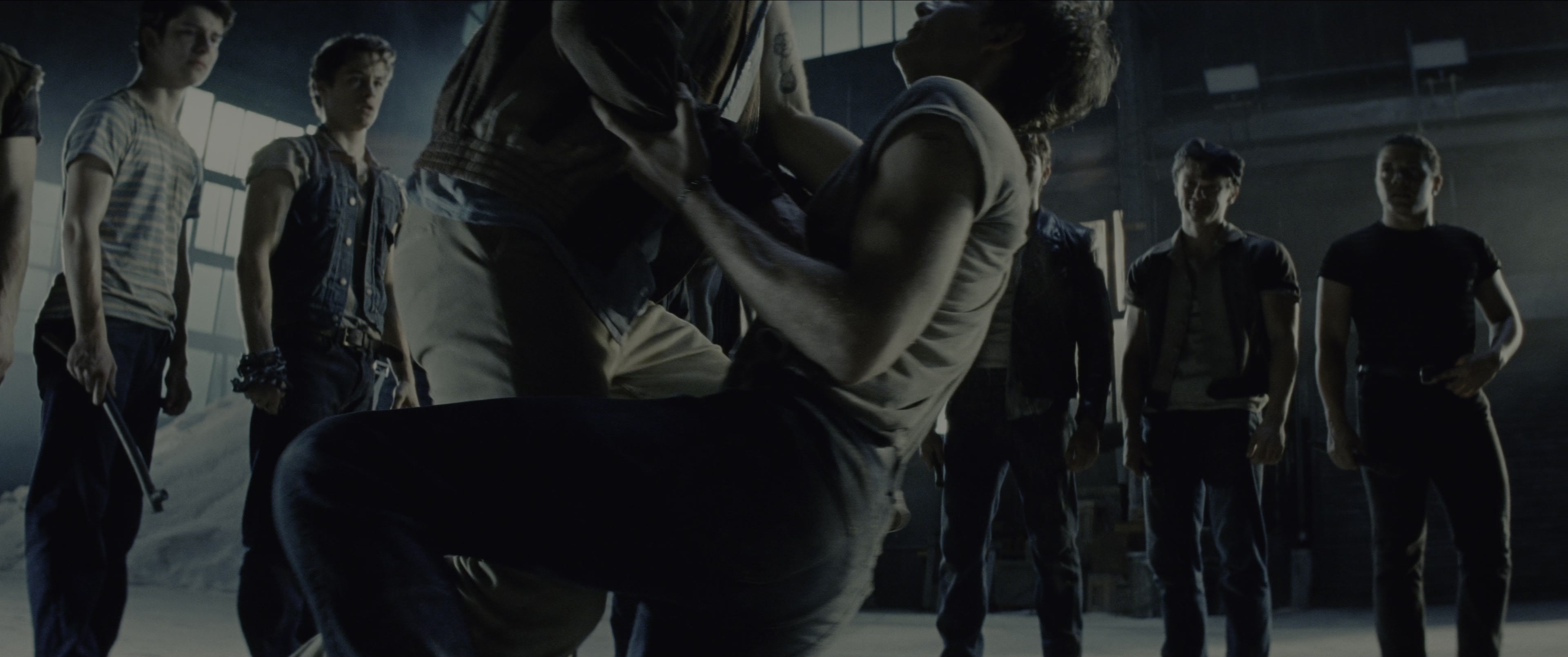 West Side Story (2021), wide, 2.39:1 — film still