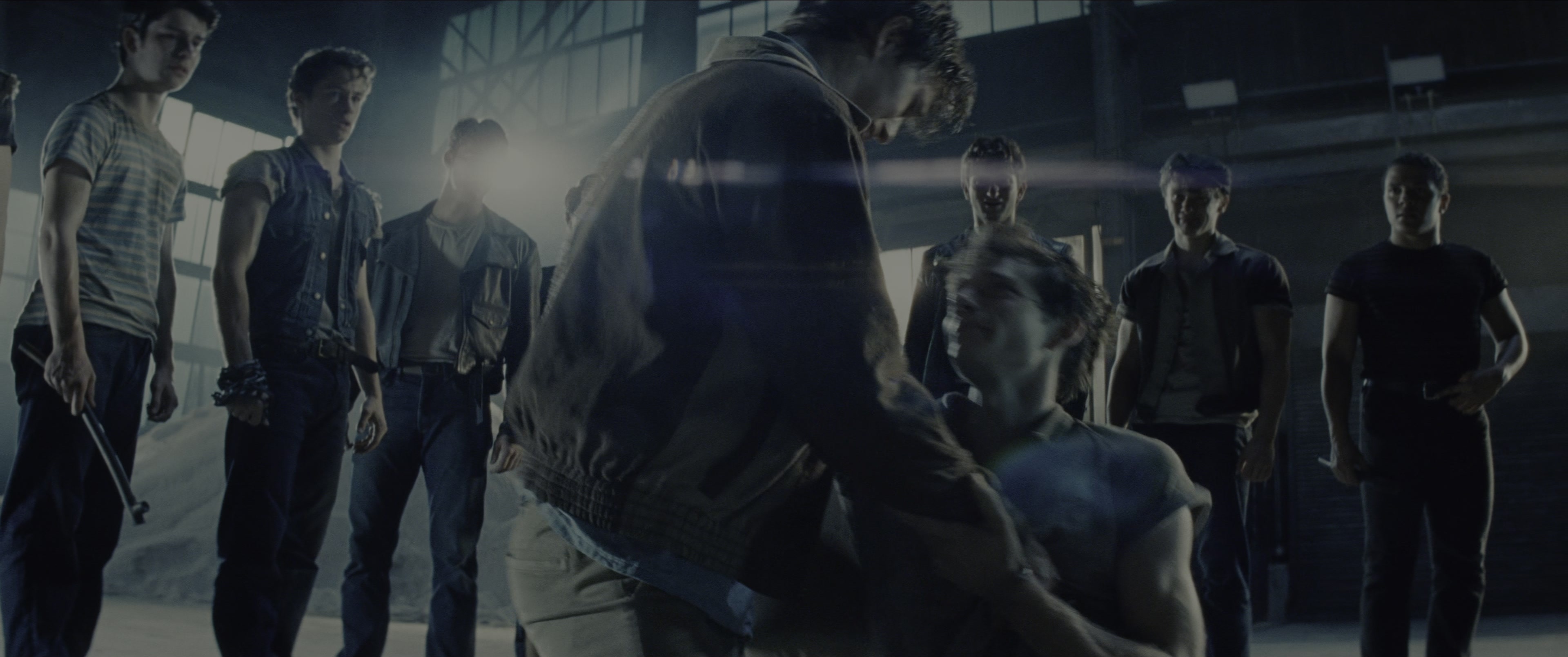 West Side Story (2021), wide, 2.39:1 — film still