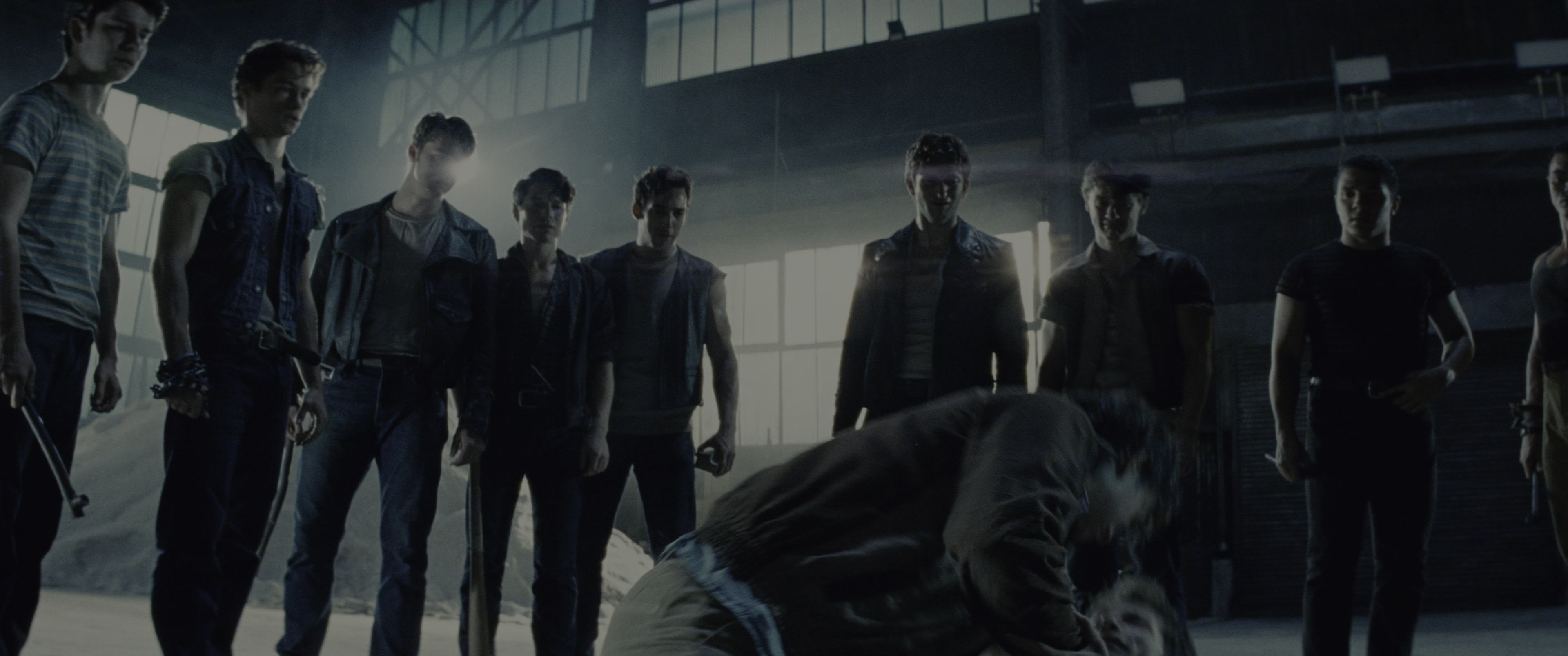 West Side Story (2021), wide, 2.39:1 — film still