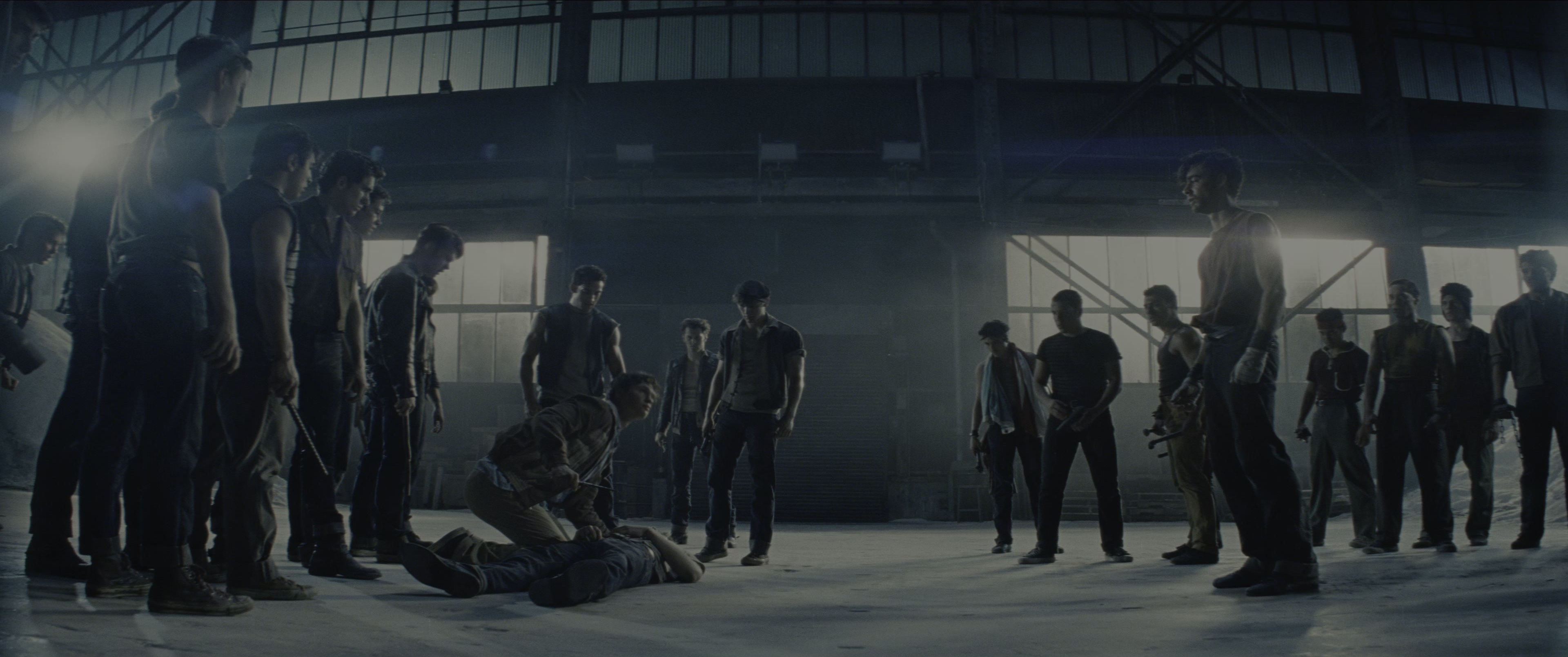 West Side Story (2021), wide, 2.39:1 — film still