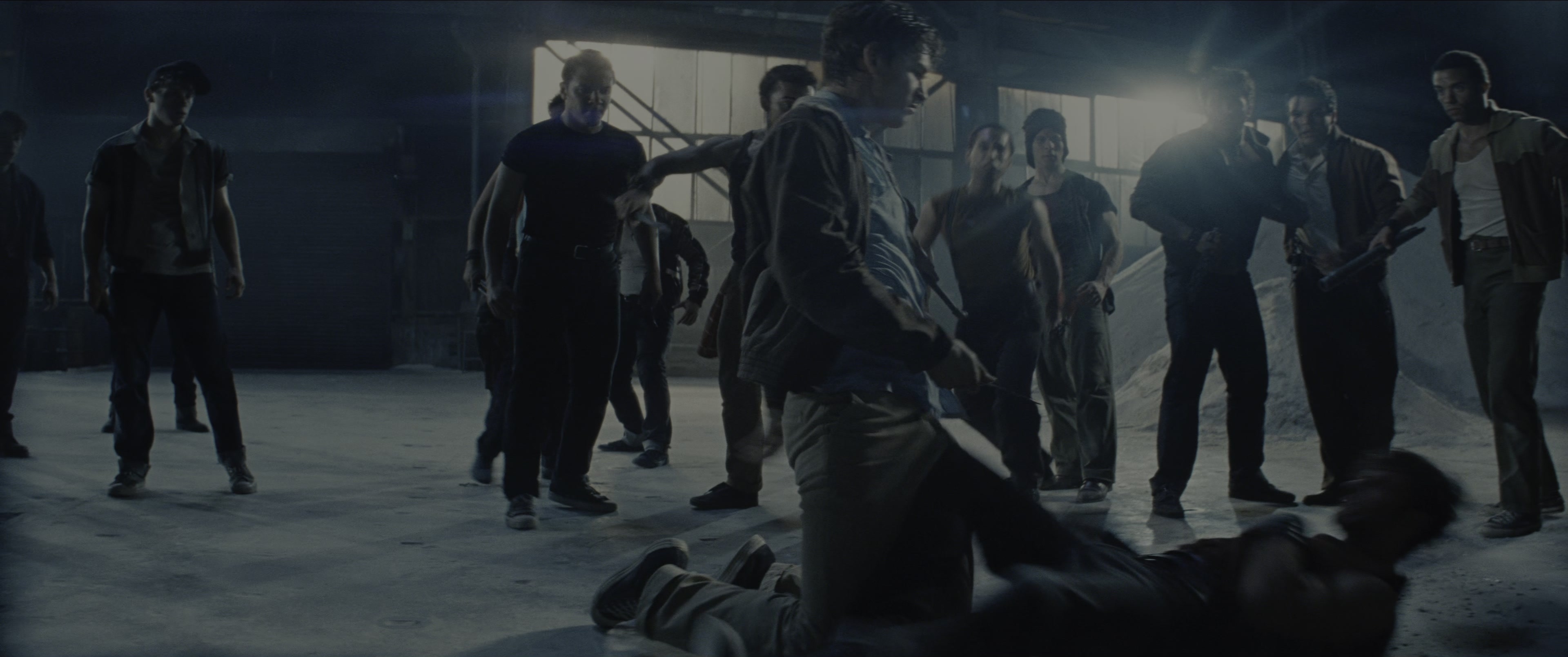 West Side Story (2021), wide, 2.39:1 — film still