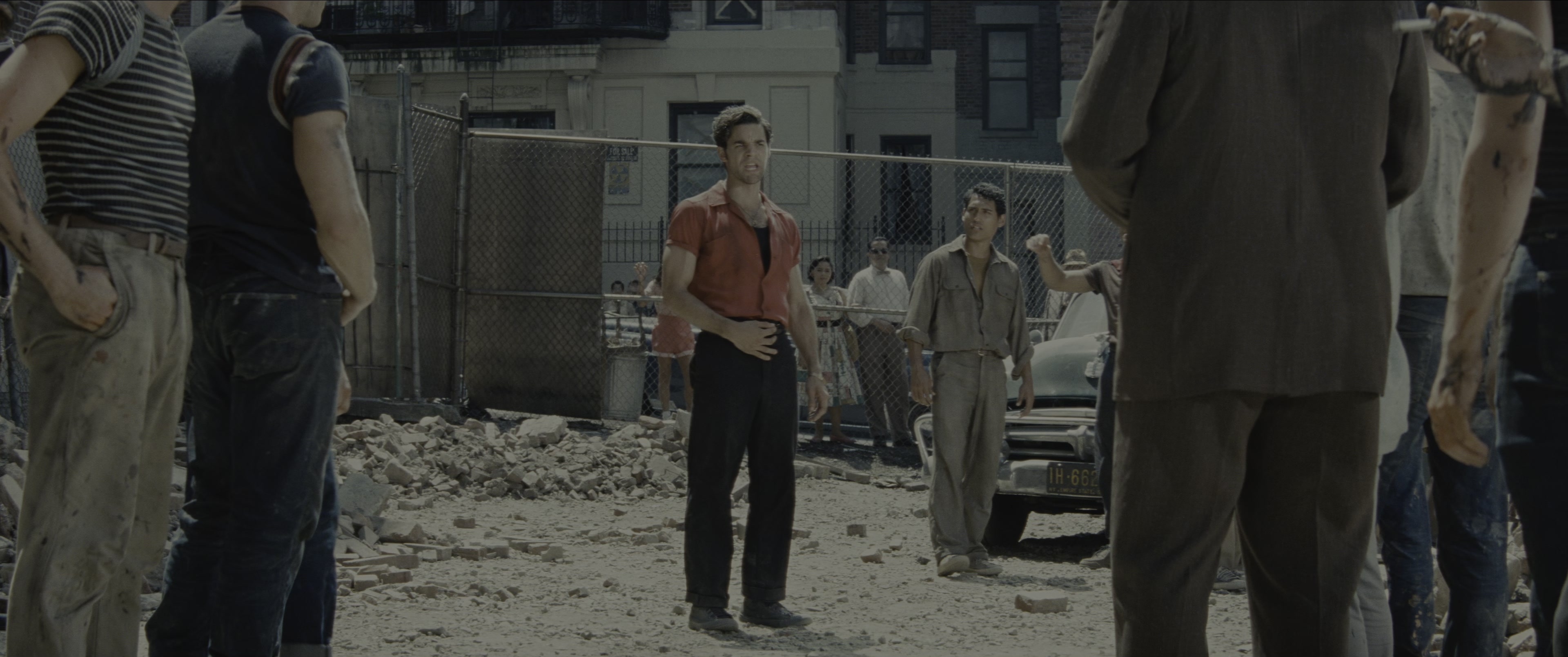 West Side Story (2021), wide, 2.39:1 — film still