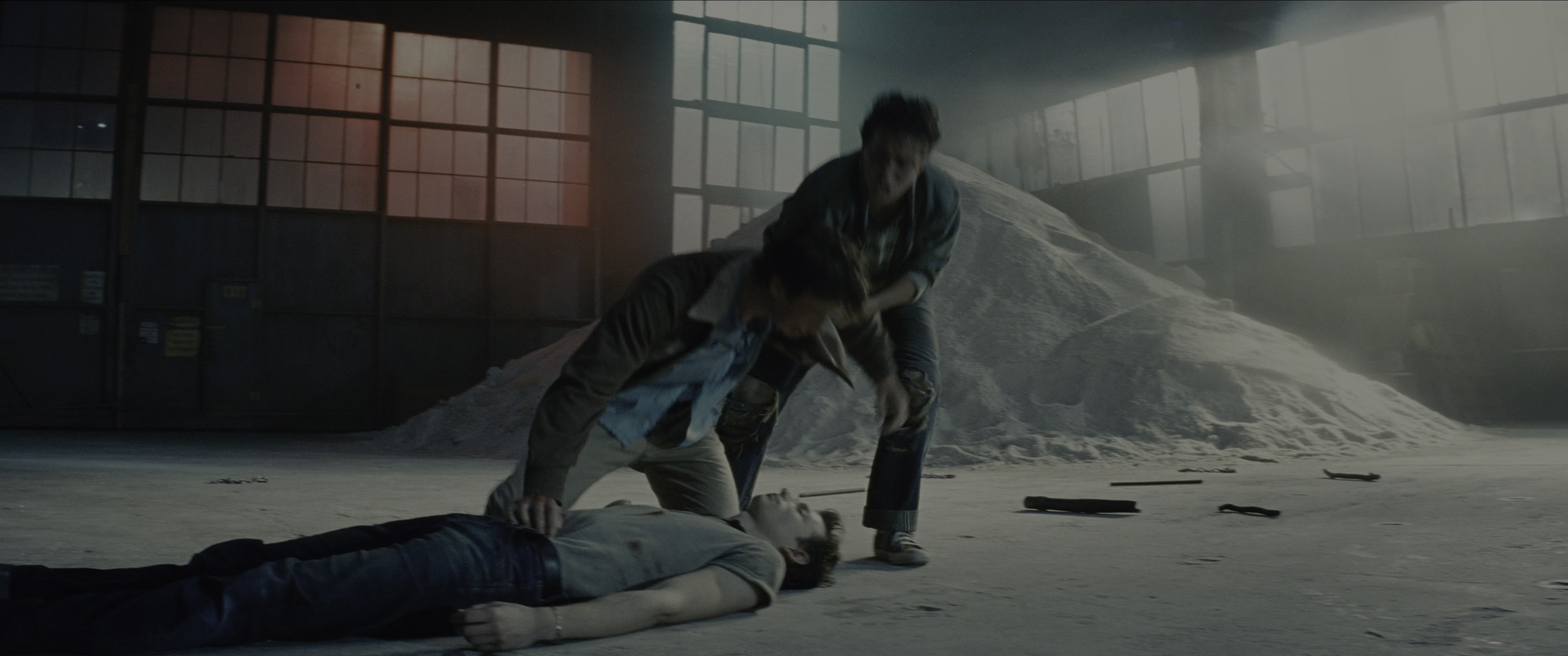 West Side Story (2021), wide, 2.39:1 — film still