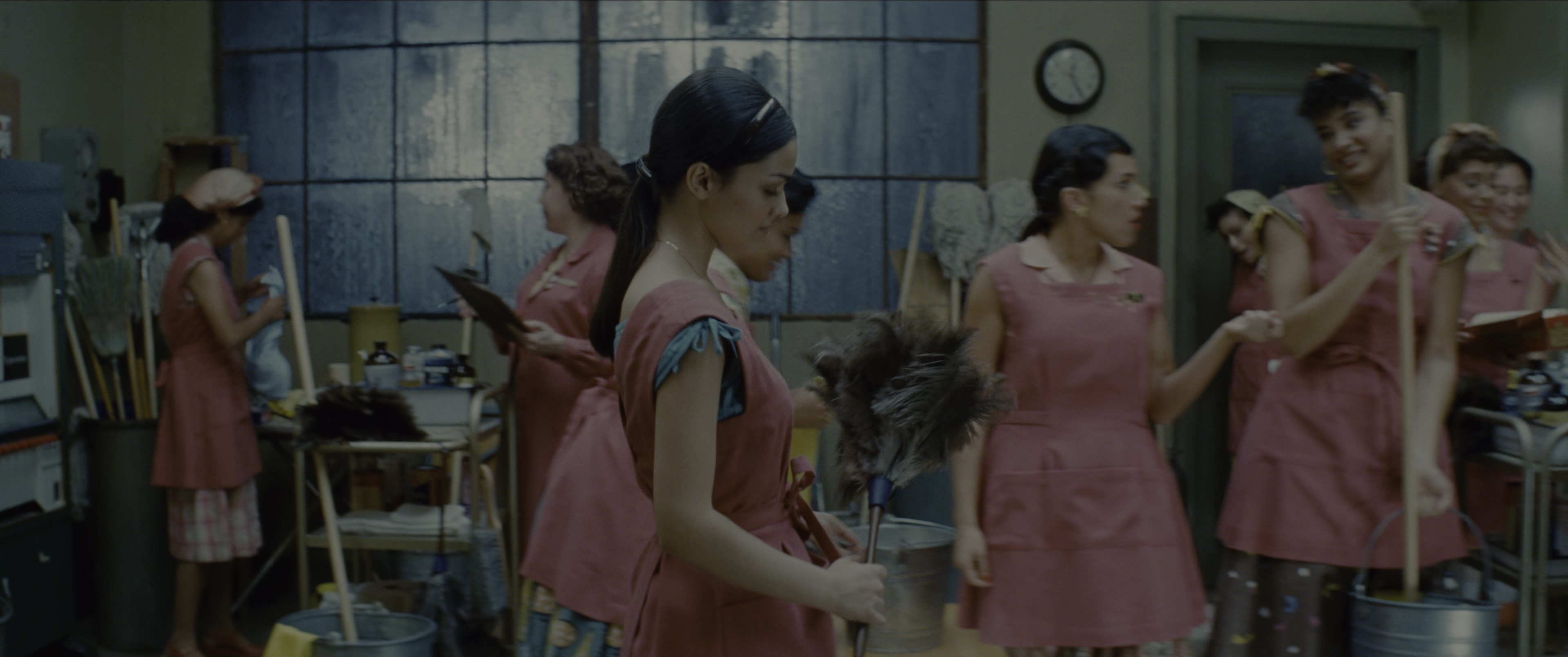 West Side Story (2021), wide, 2.39:1 — film still