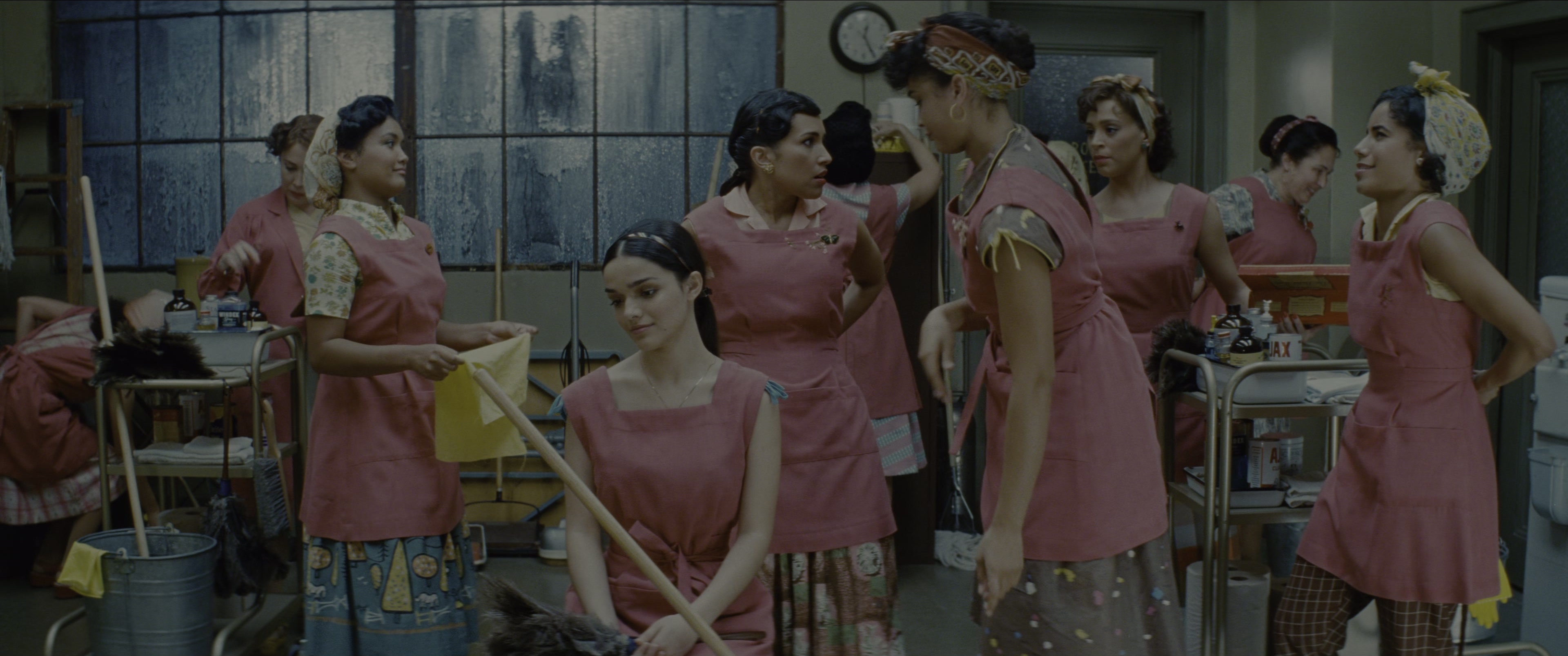 West Side Story (2021), wide, 2.39:1 — film still