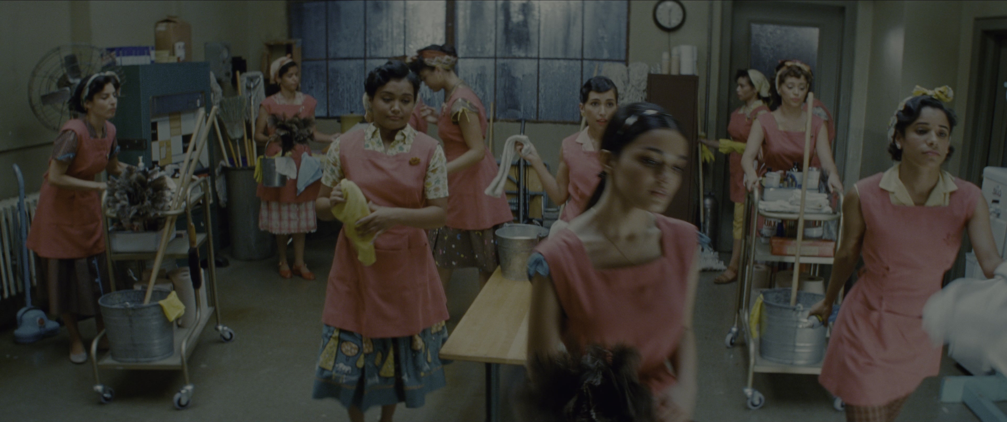 West Side Story (2021), wide, 2.39:1 — film still