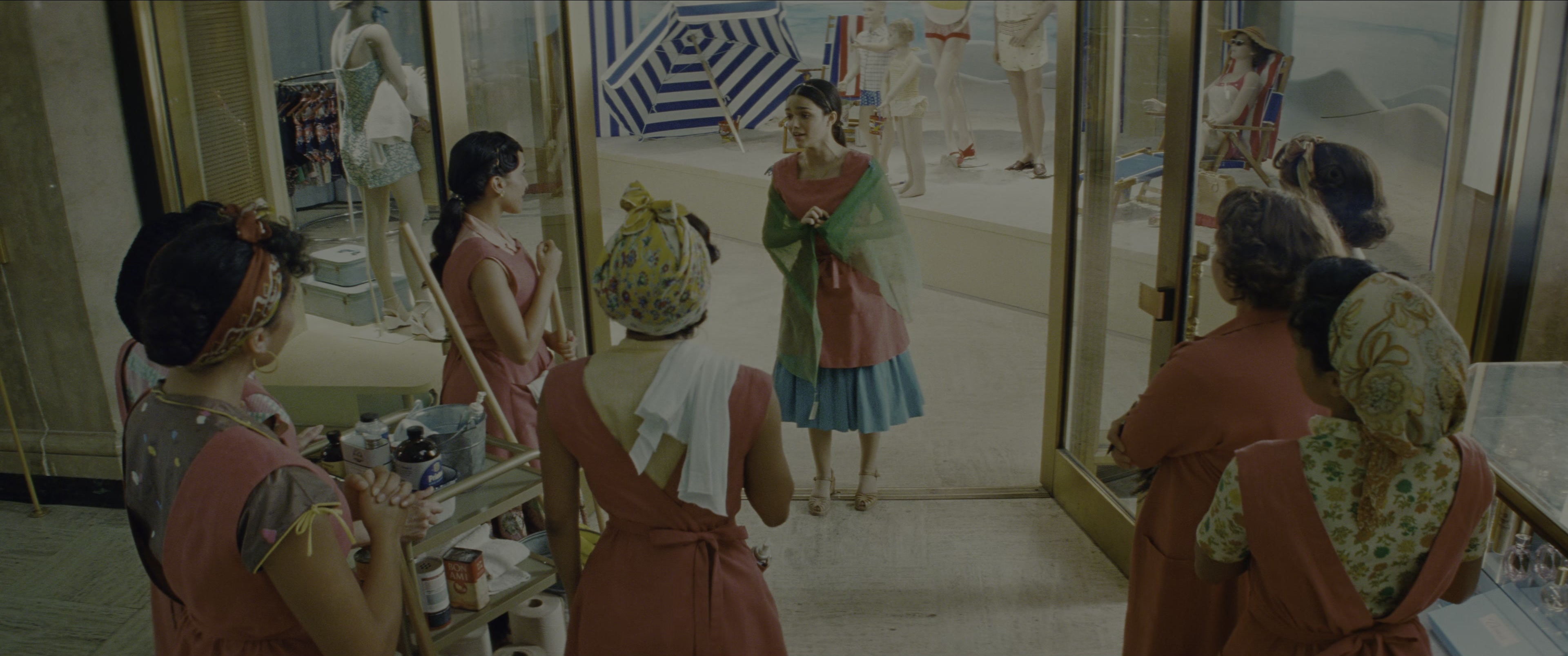 West Side Story (2021), wide, 2.39:1 — film still