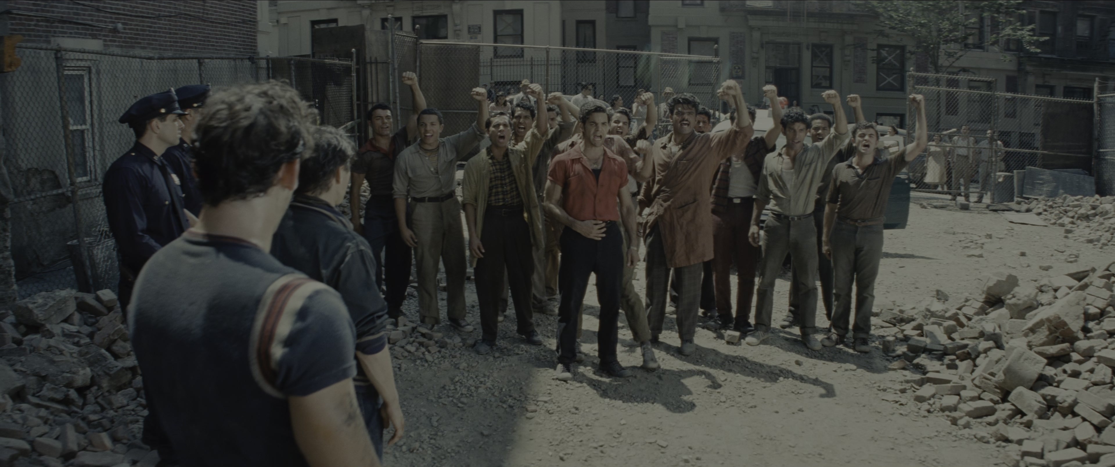 West Side Story (2021), wide, 2.39:1 — film still