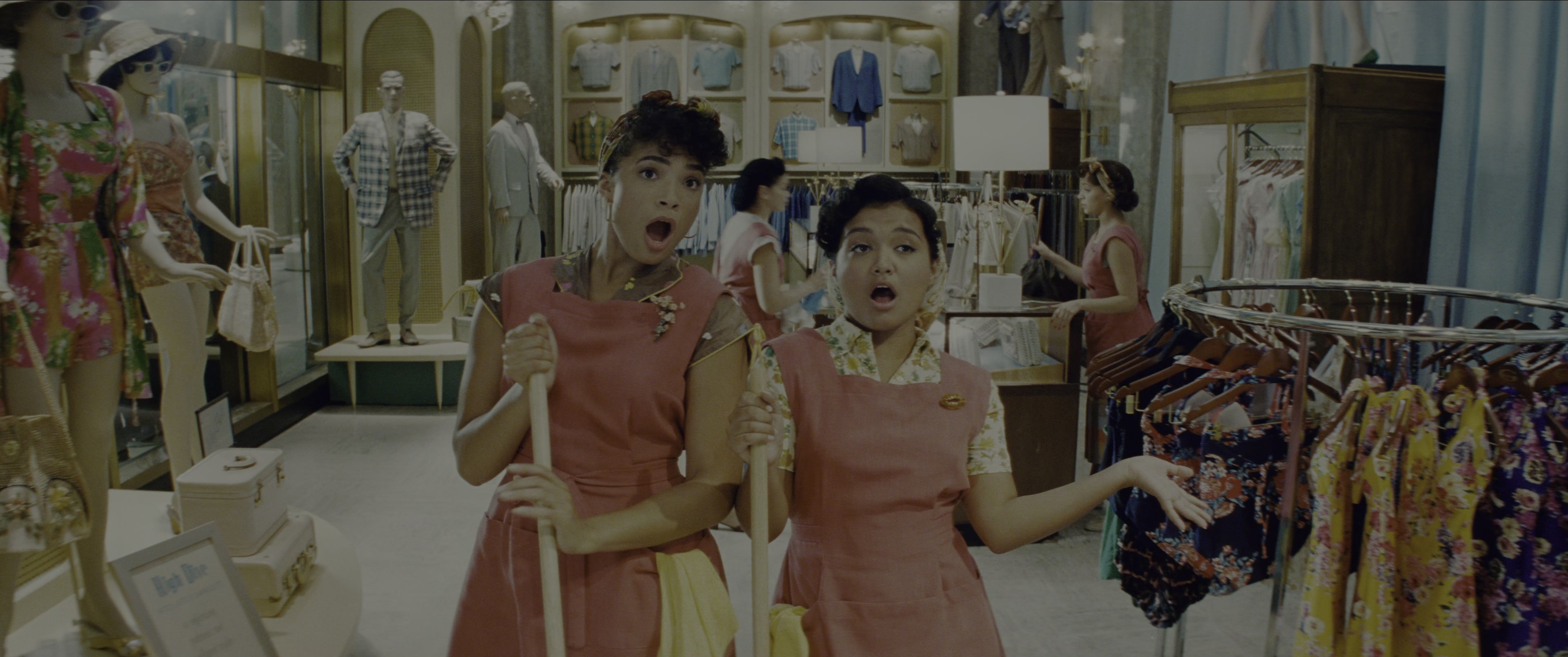 West Side Story (2021), wide, 2.39:1 — film still