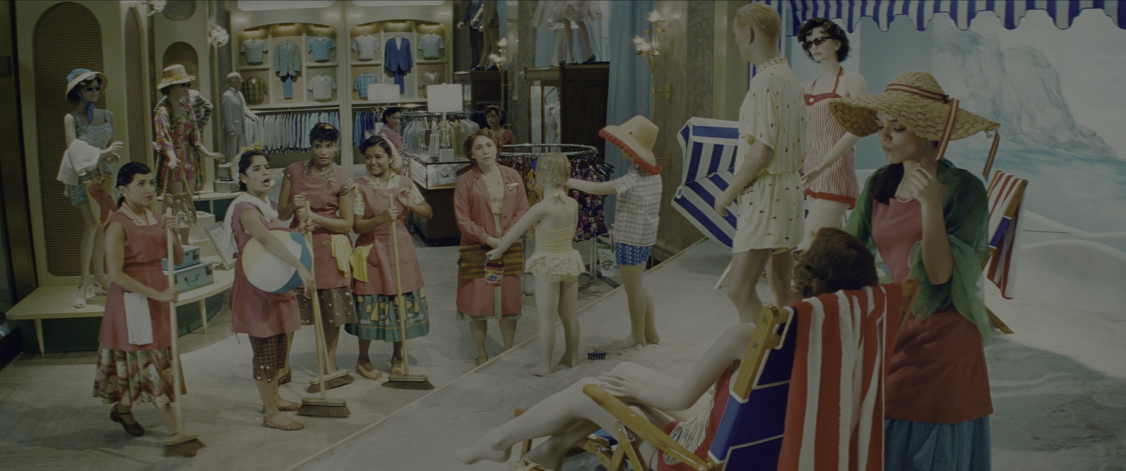 West Side Story (2021), wide, 2.39:1 — film still
