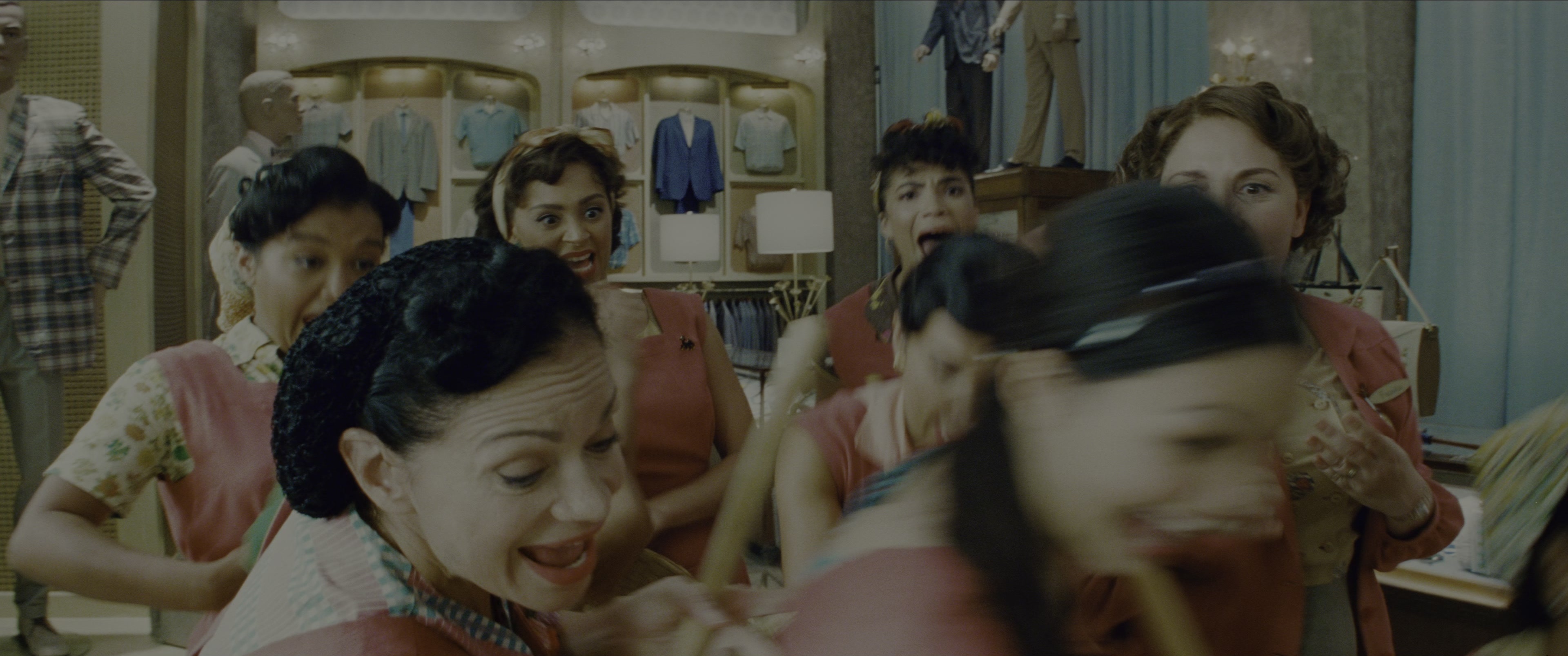 West Side Story (2021), wide, 2.39:1 — film still