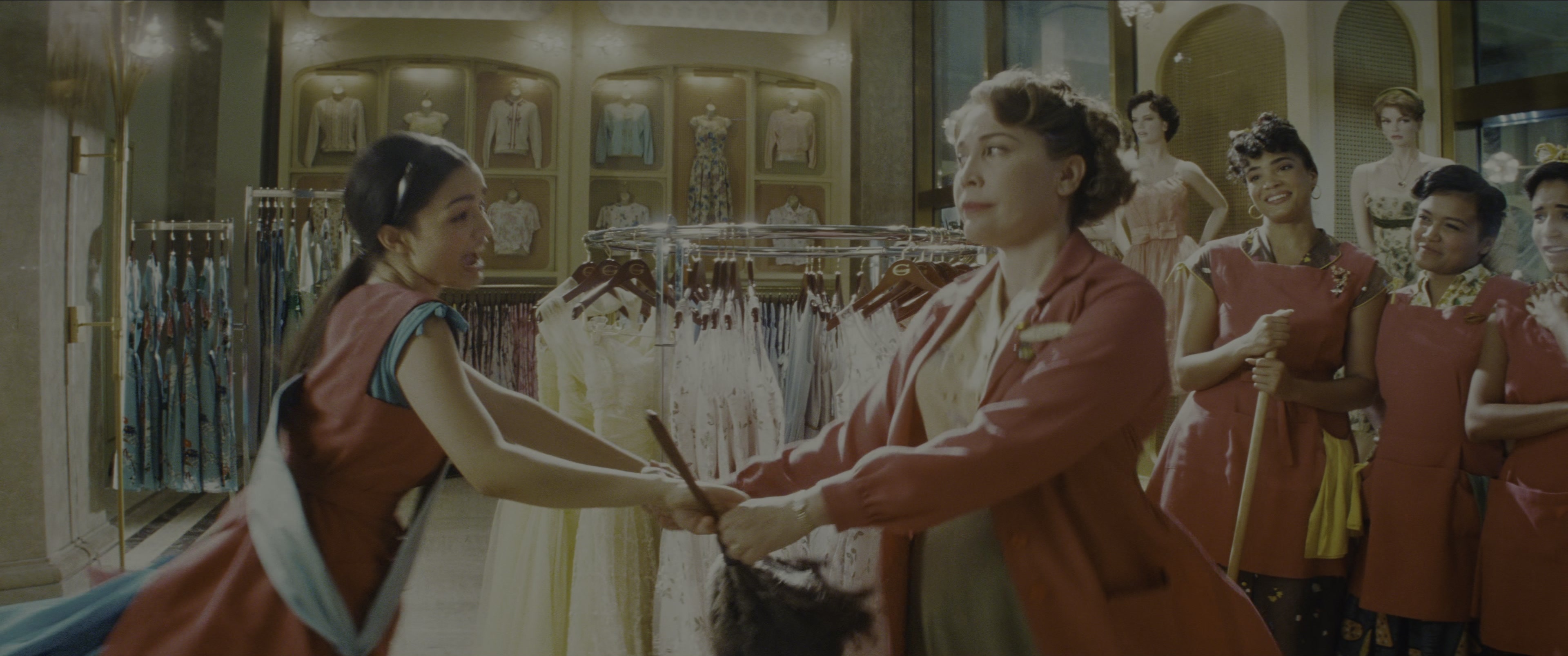West Side Story (2021), wide, 2.39:1 — film still