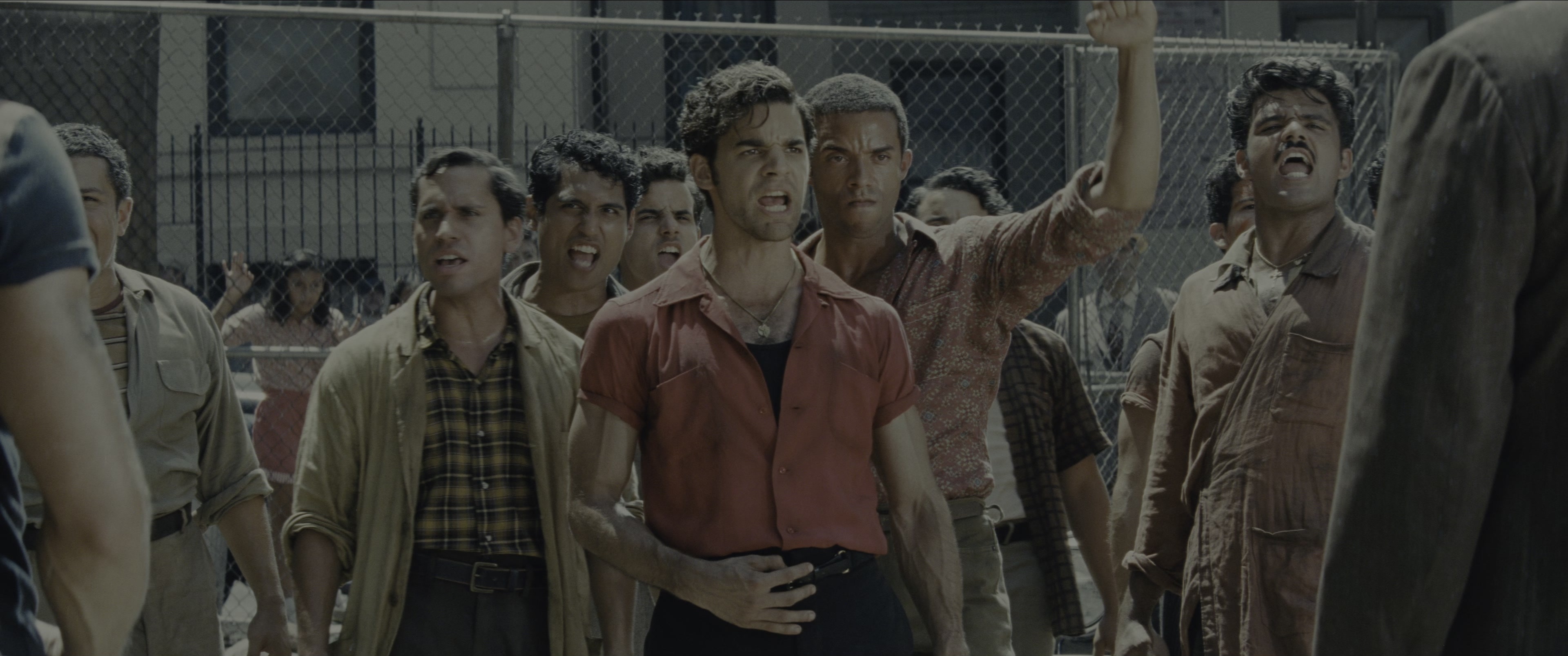 West Side Story (2021), wide, 2.39:1 — film still