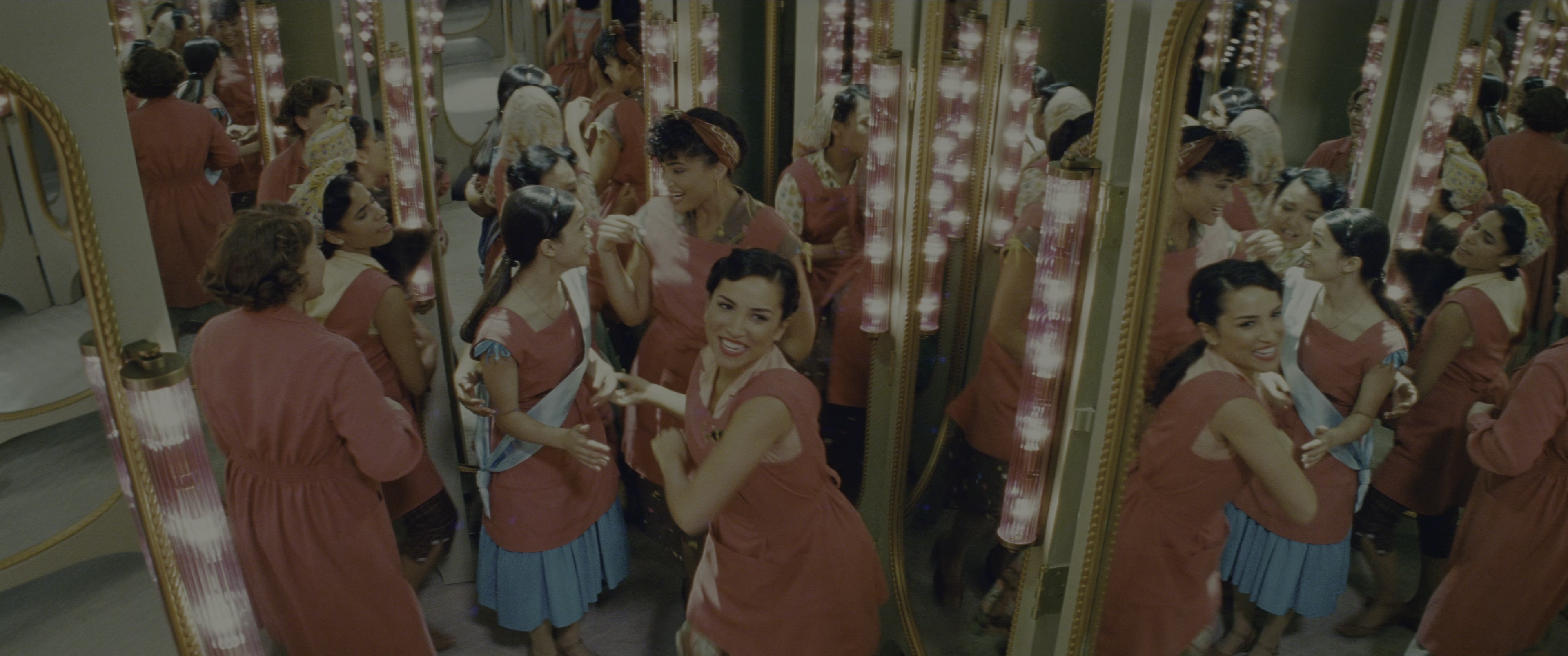 West Side Story (2021), wide, 2.39:1 — film still
