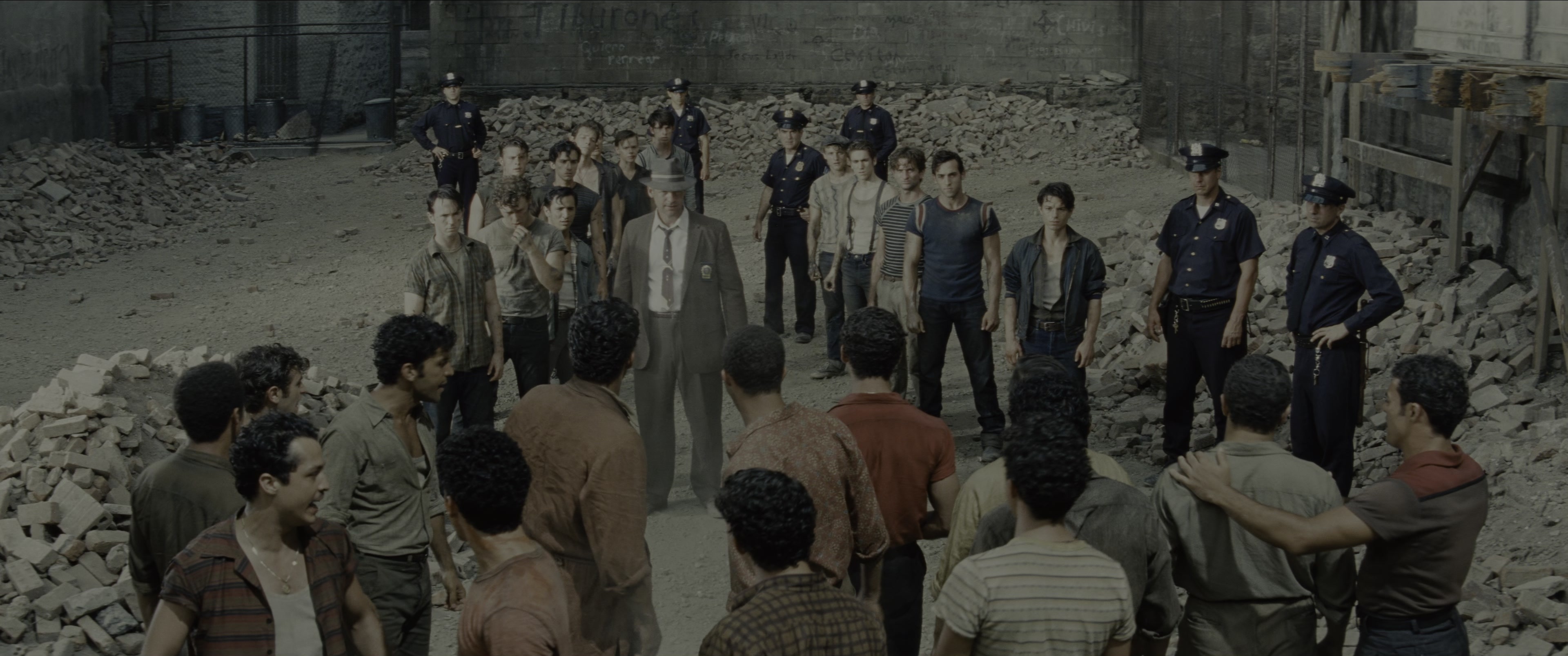 West Side Story (2021), wide, 2.39:1 — film still