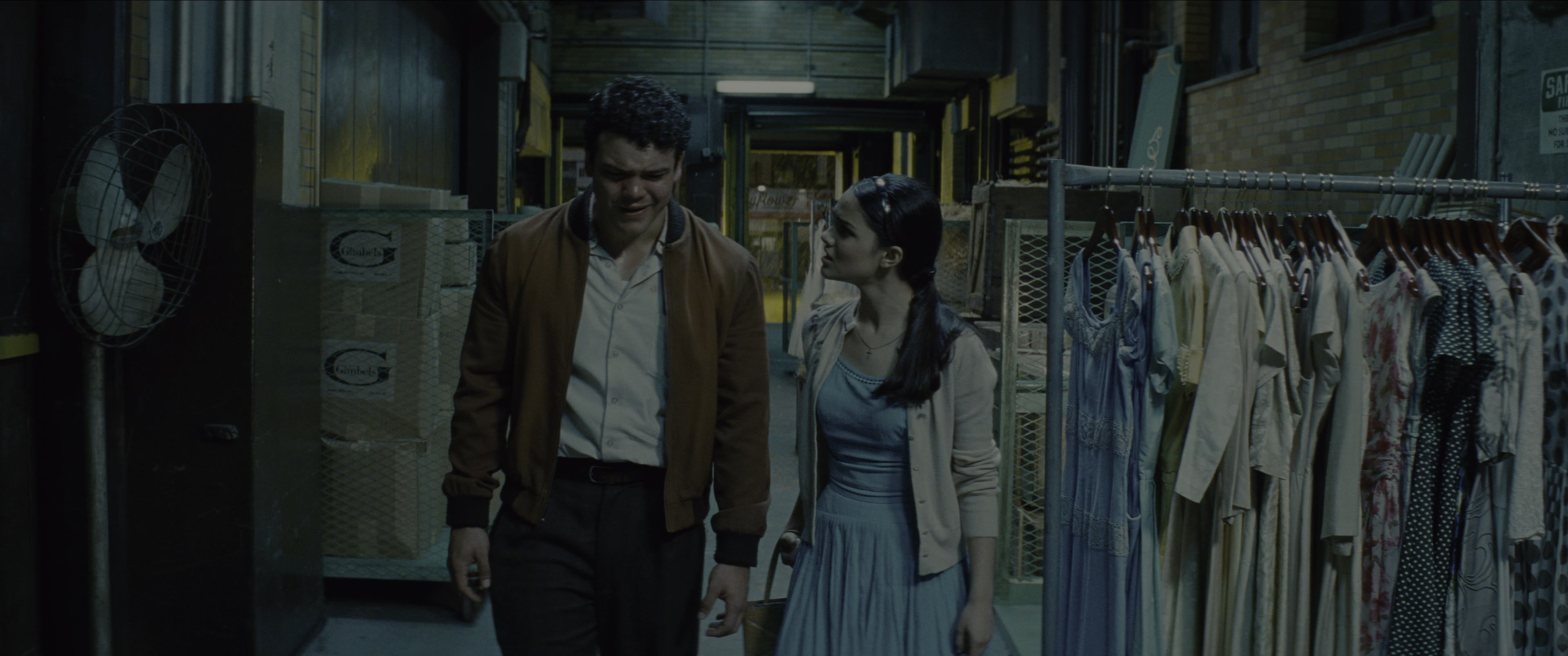 West Side Story (2021), wide, 2.39:1 — film still