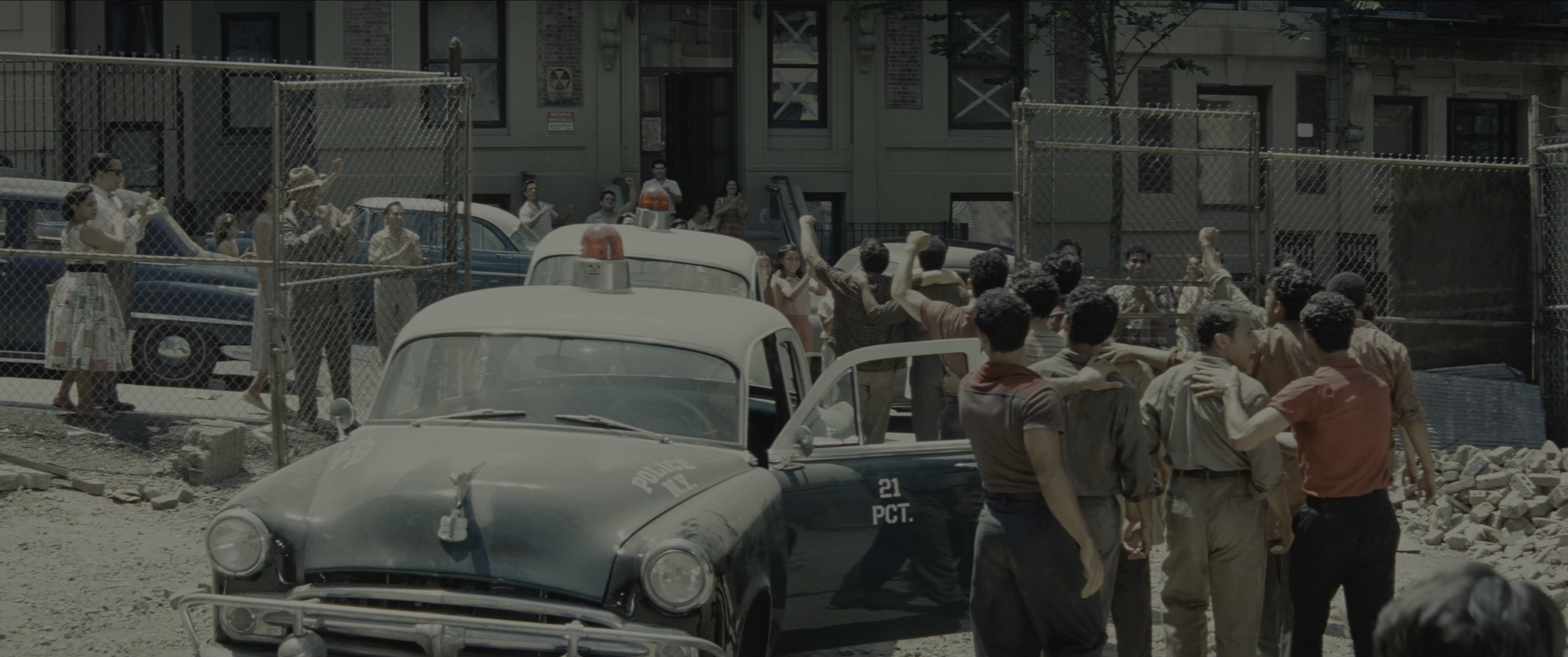 West Side Story (2021), wide, 2.39:1 — film still