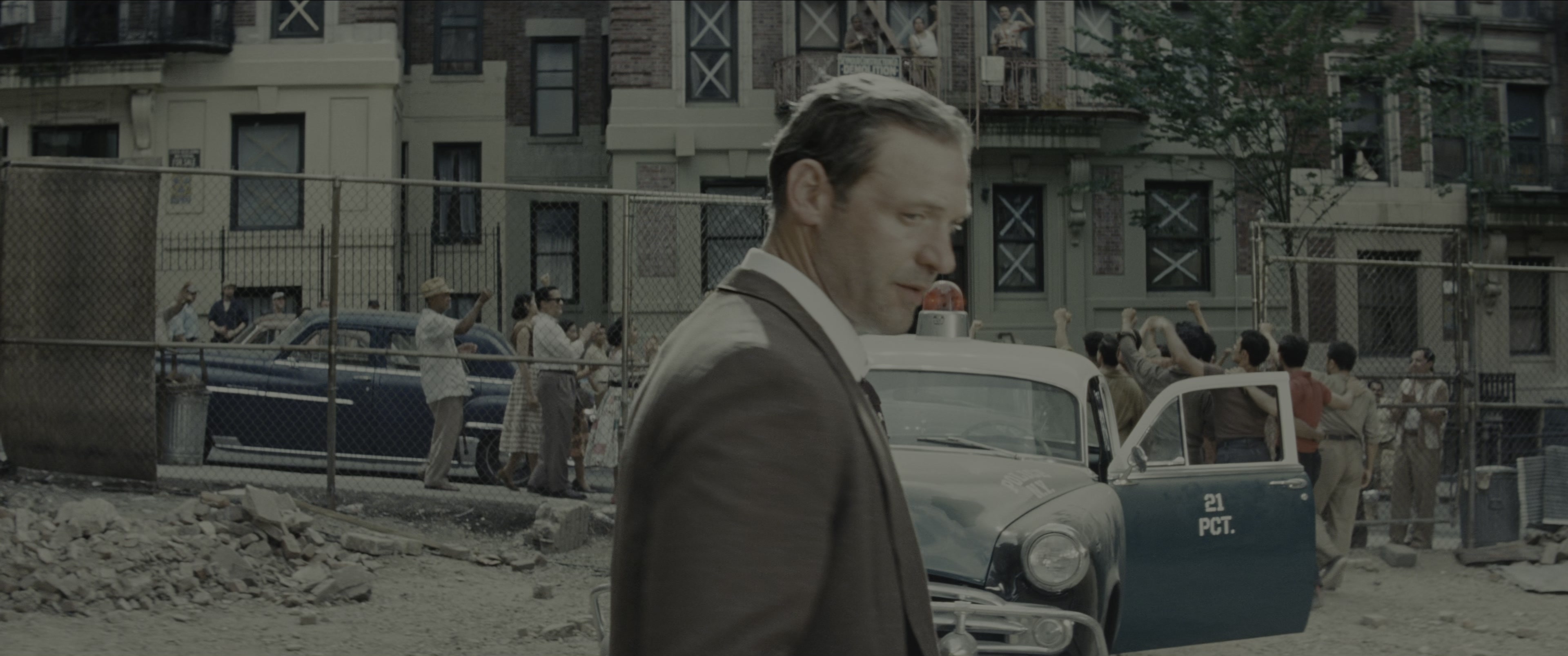West Side Story (2021), wide, 2.39:1 — film still