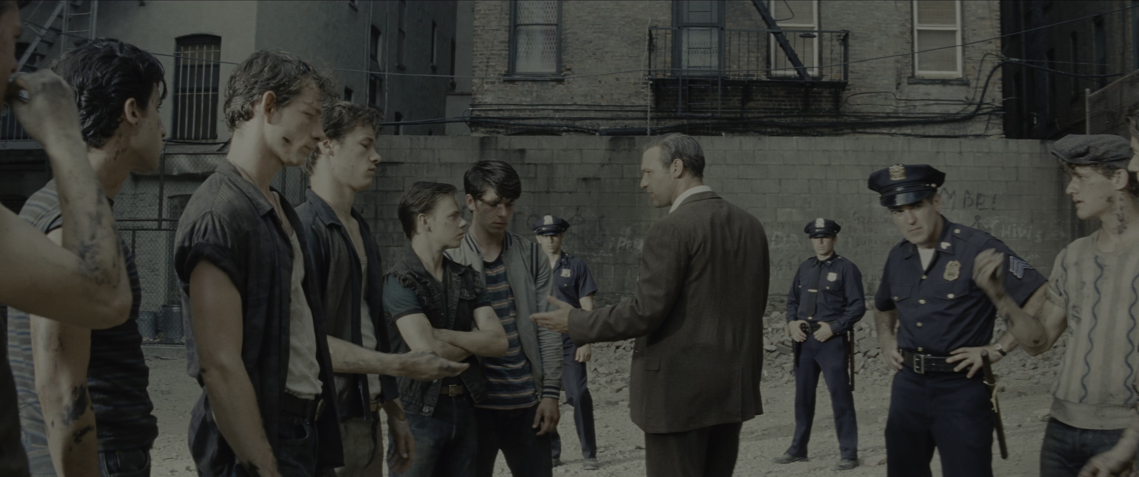 West Side Story (2021), wide, 2.39:1 — film still