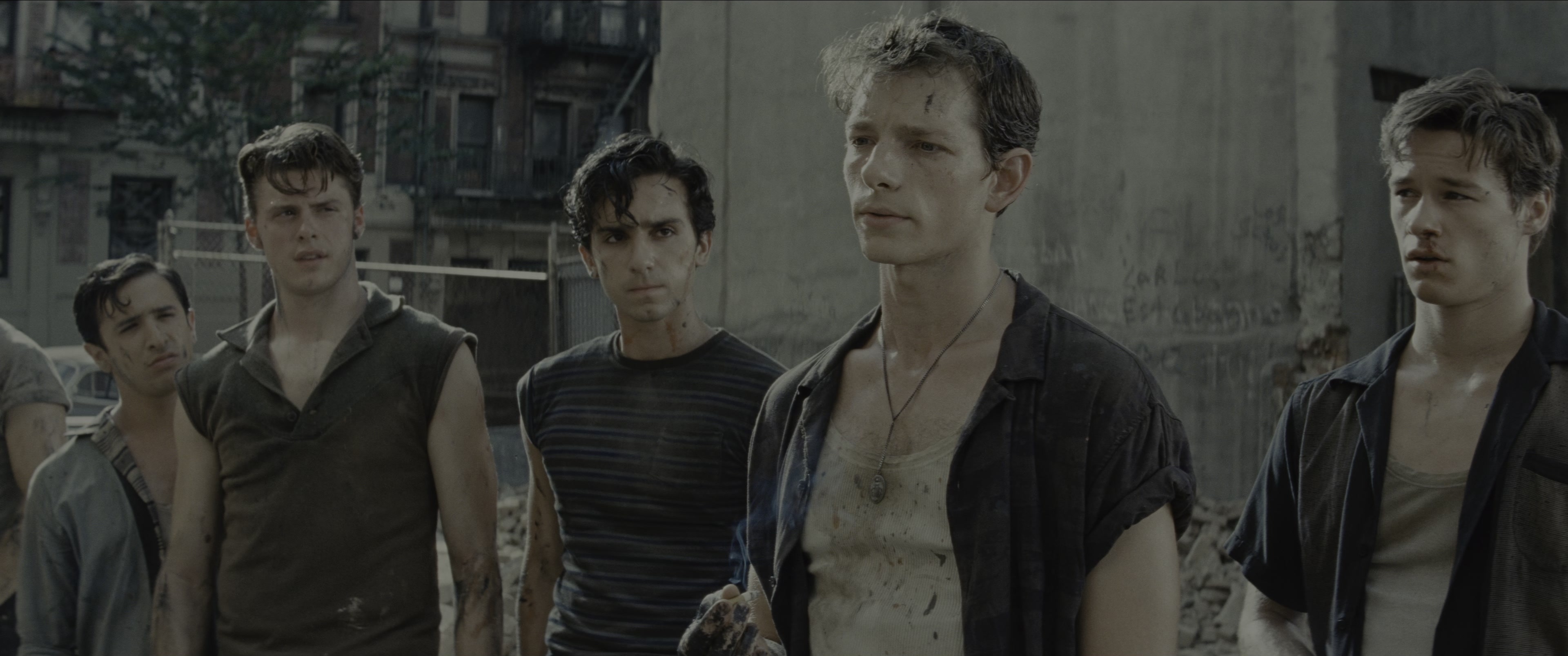 West Side Story (2021), wide, 2.39:1 — film still