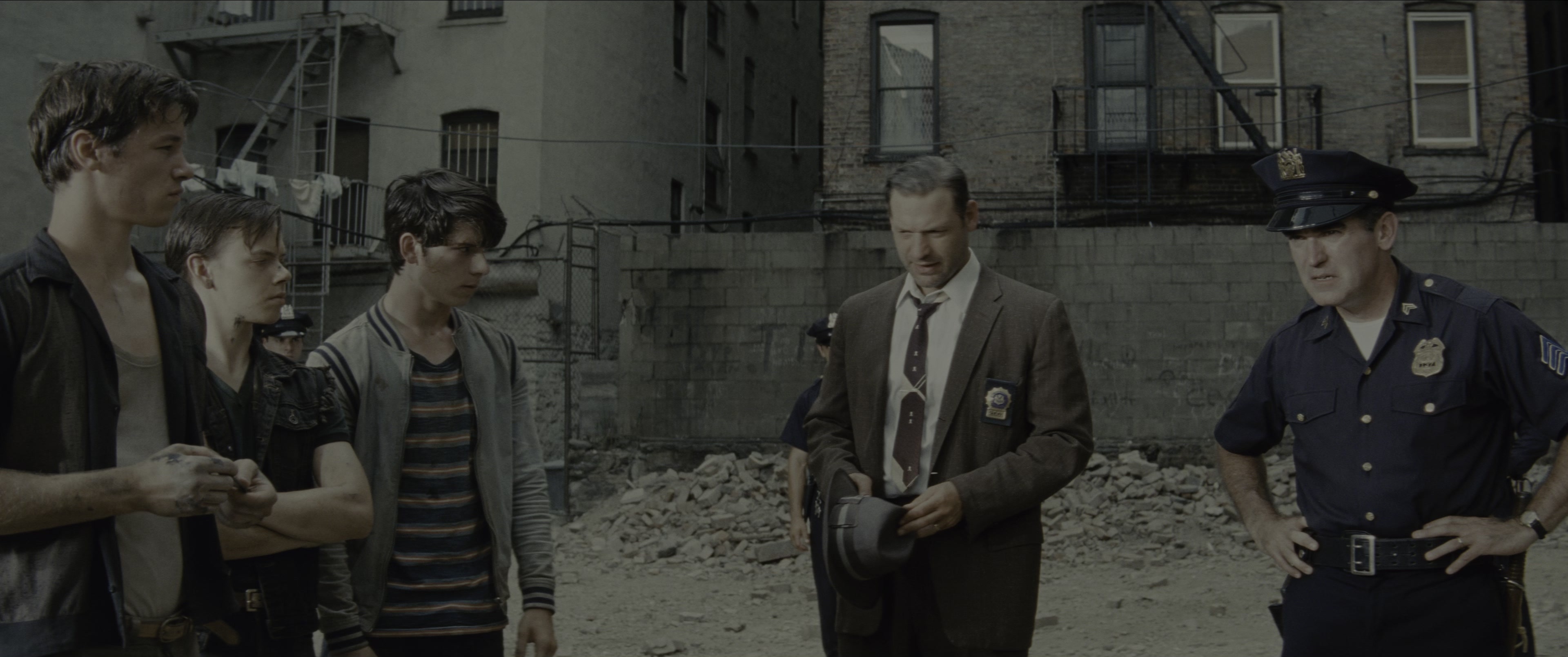West Side Story (2021), wide, 2.39:1 — film still