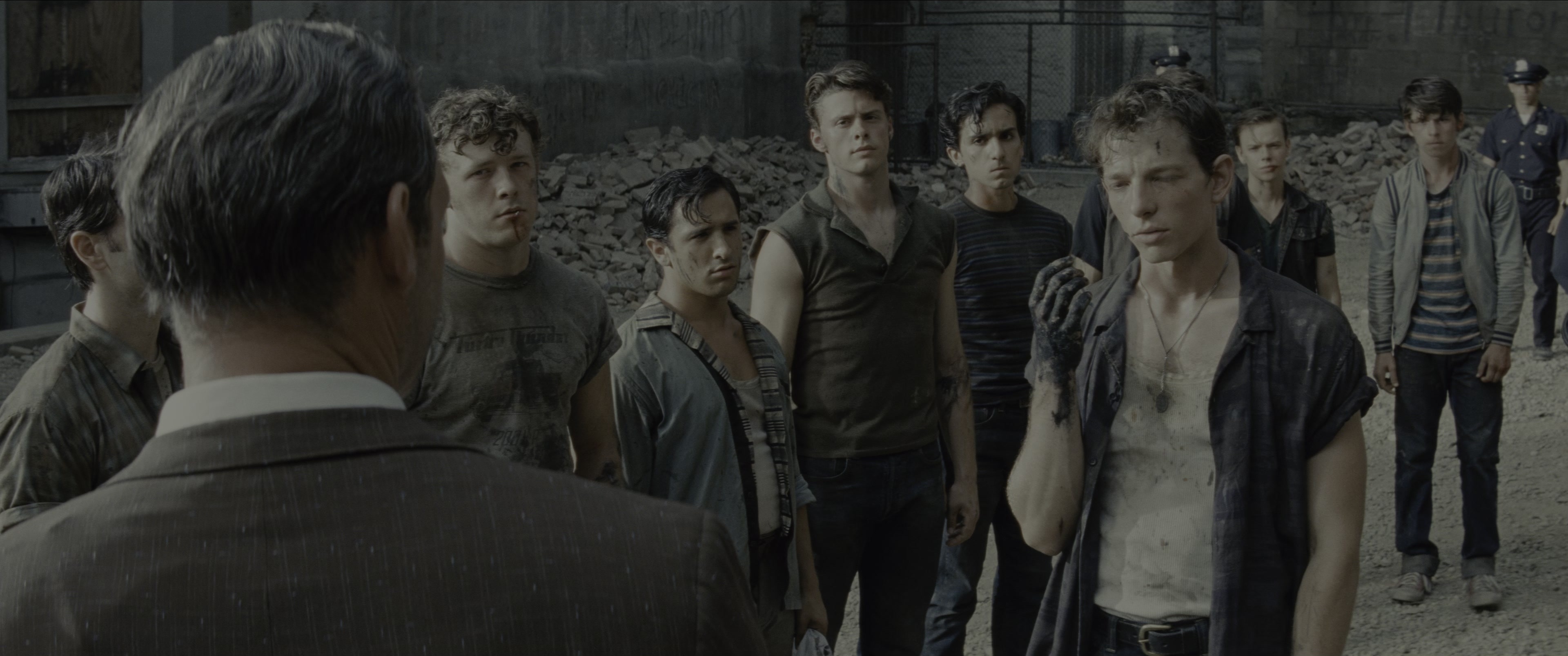West Side Story (2021), wide, 2.39:1 — film still