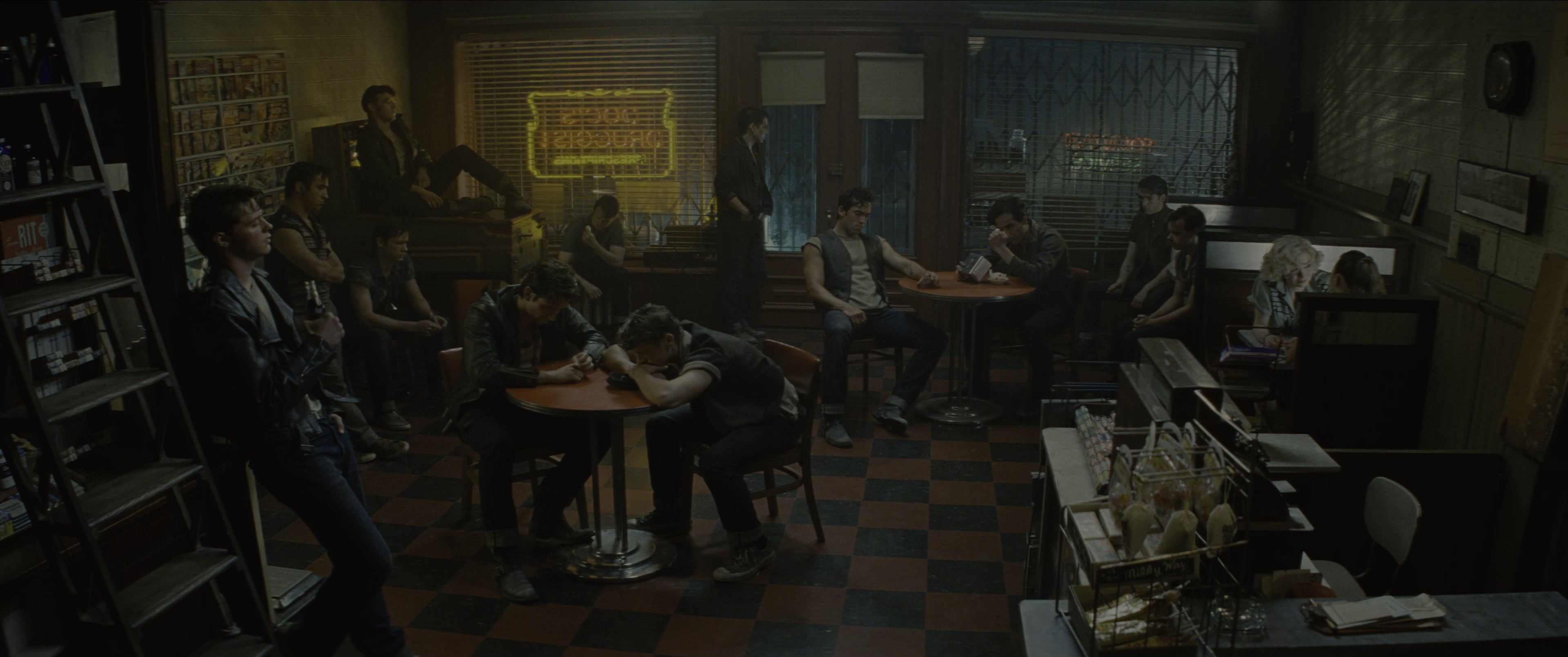 West Side Story (2021), wide, 2.39:1 — film still