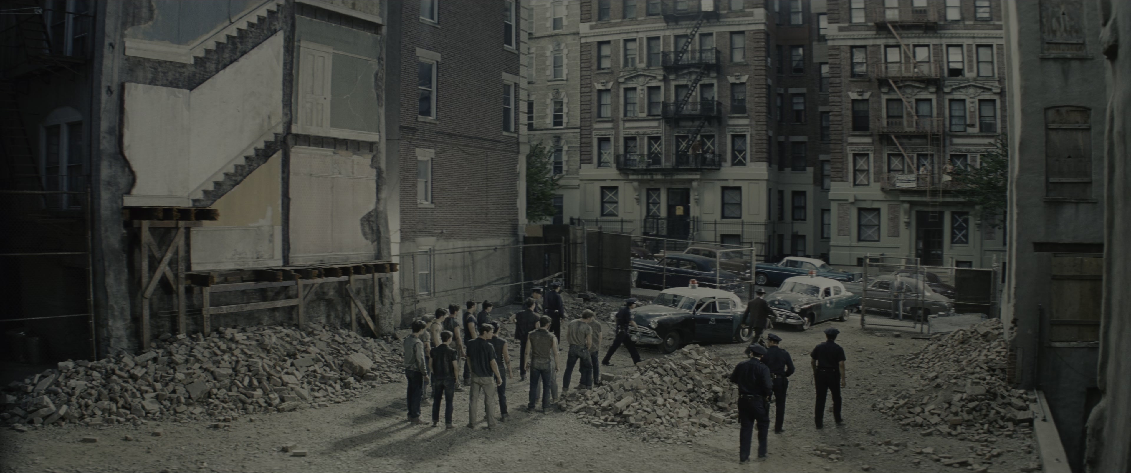 West Side Story (2021), wide, 2.39:1 — film still