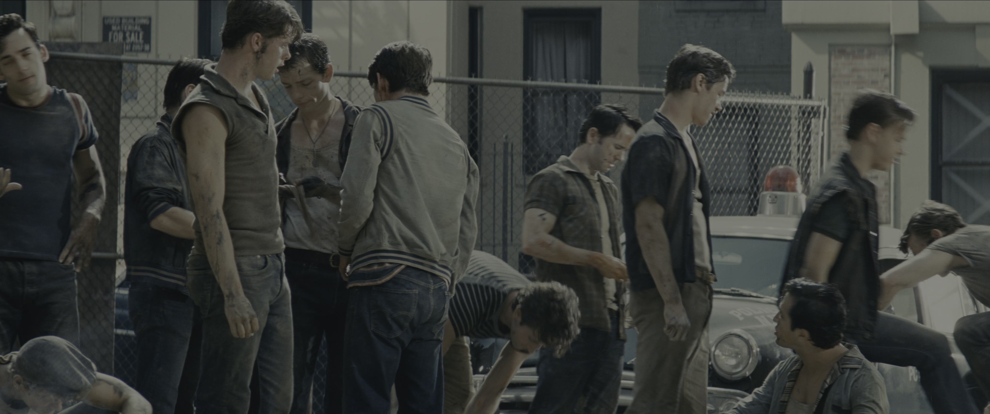 West Side Story (2021), wide, 2.39:1 — film still